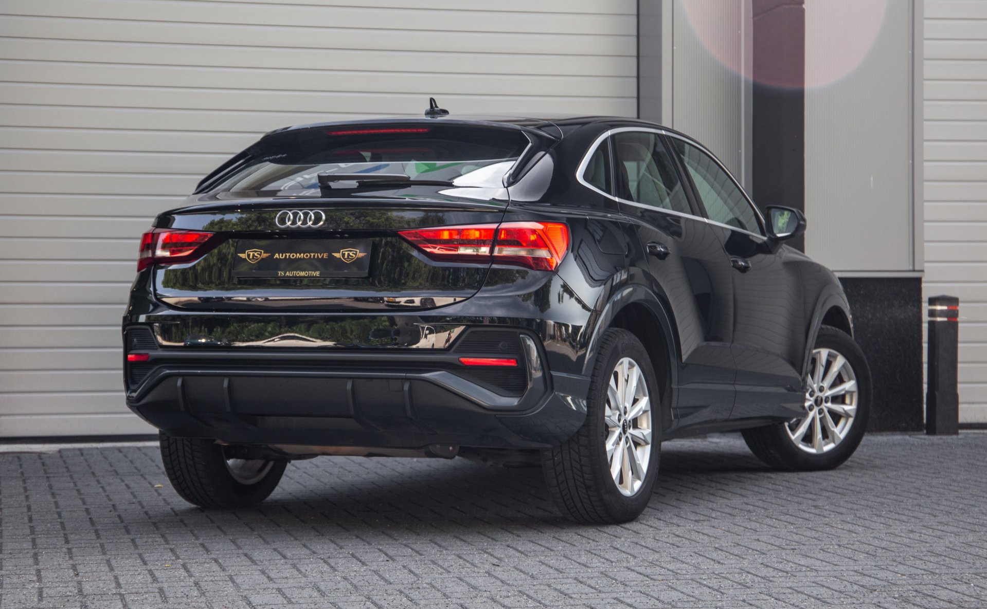 Foto van Audi Q3 Sportback E-tron
