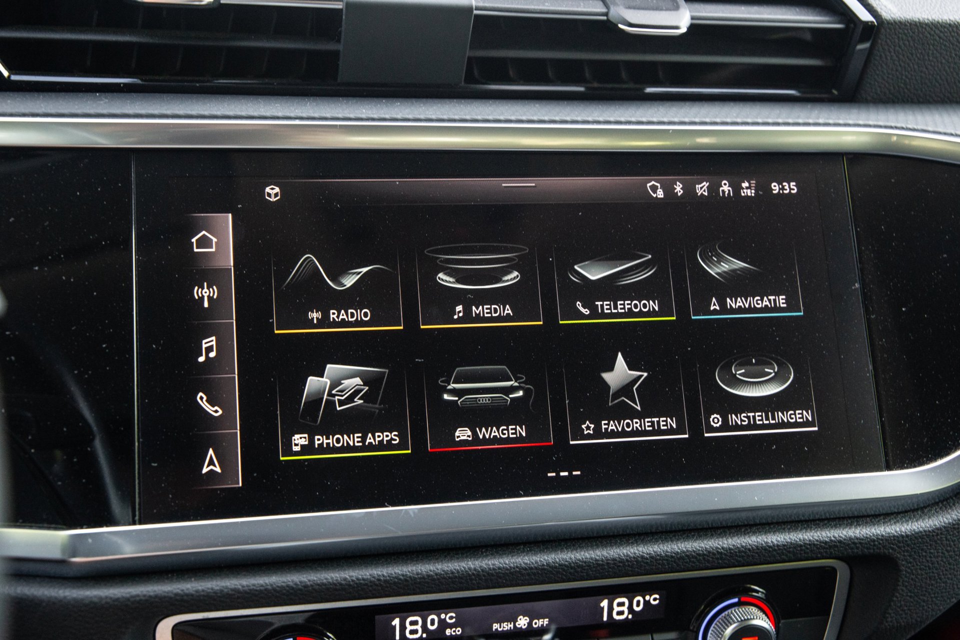 Foto van Audi Q3 Sportback E-tron