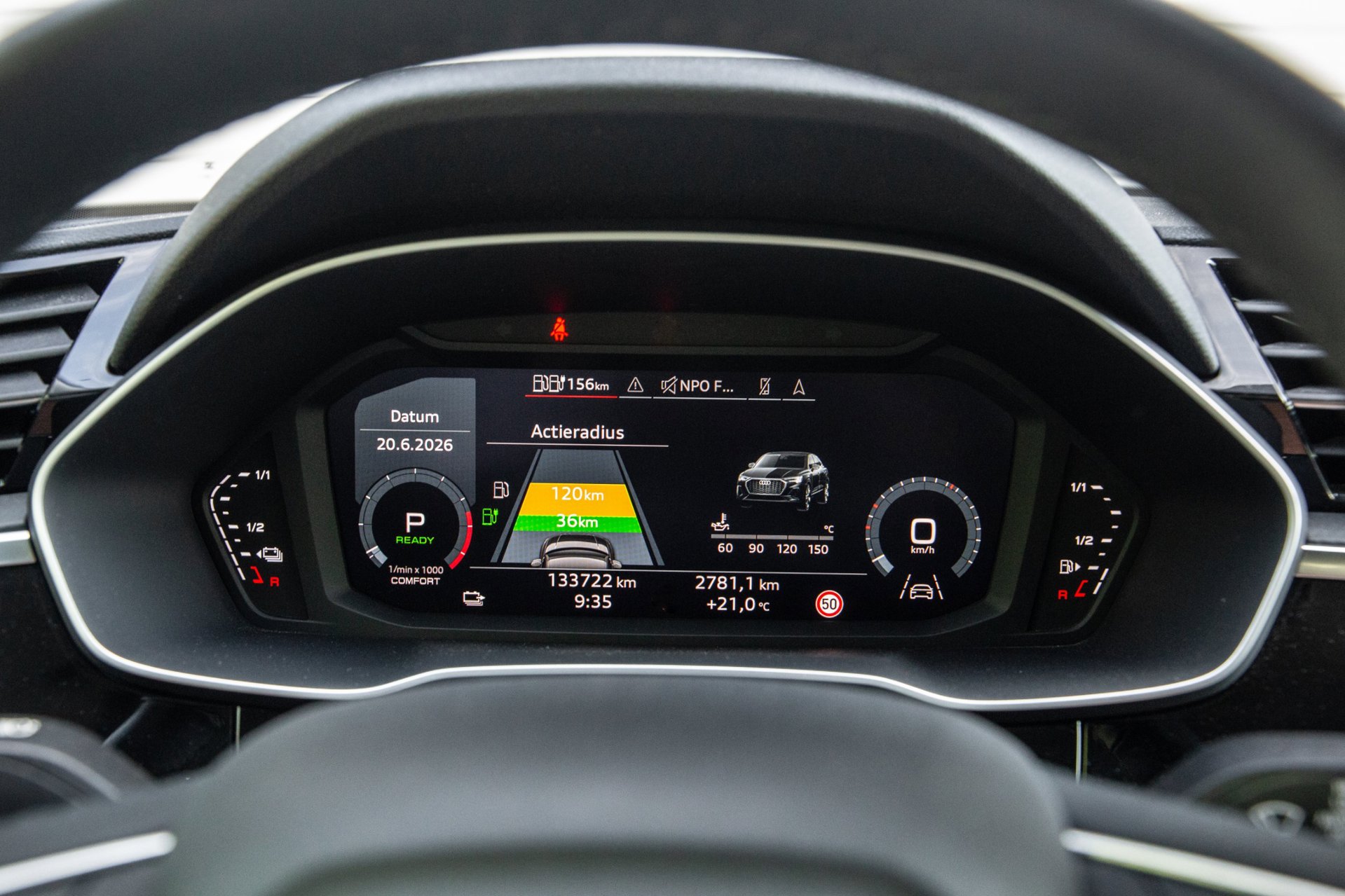 Foto van Audi Q3 Sportback E-tron