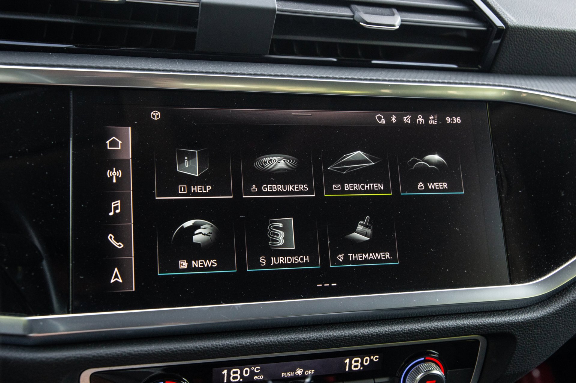 Foto van Audi Q3 Sportback E-tron