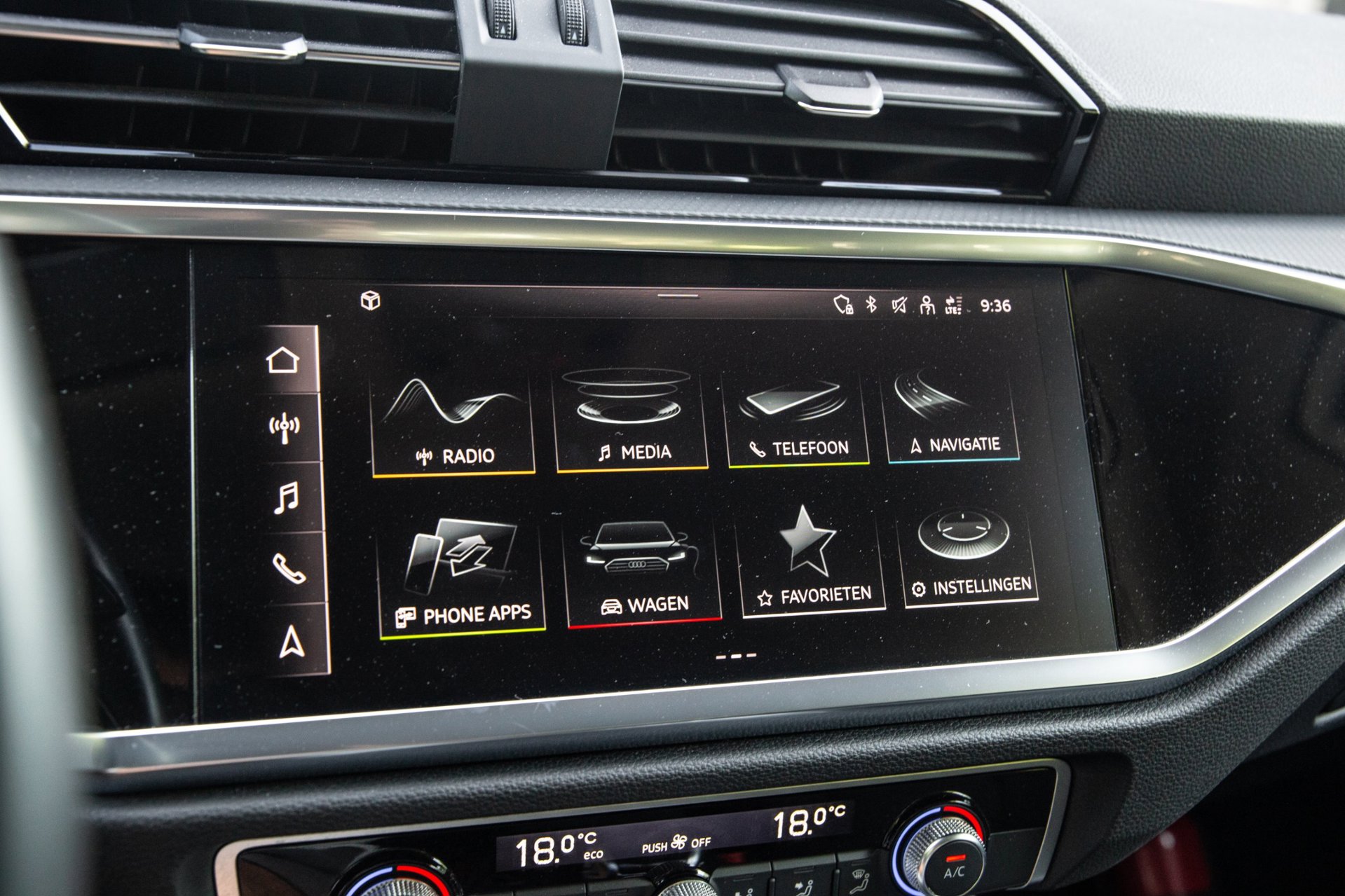 Foto van Audi Q3 Sportback E-tron