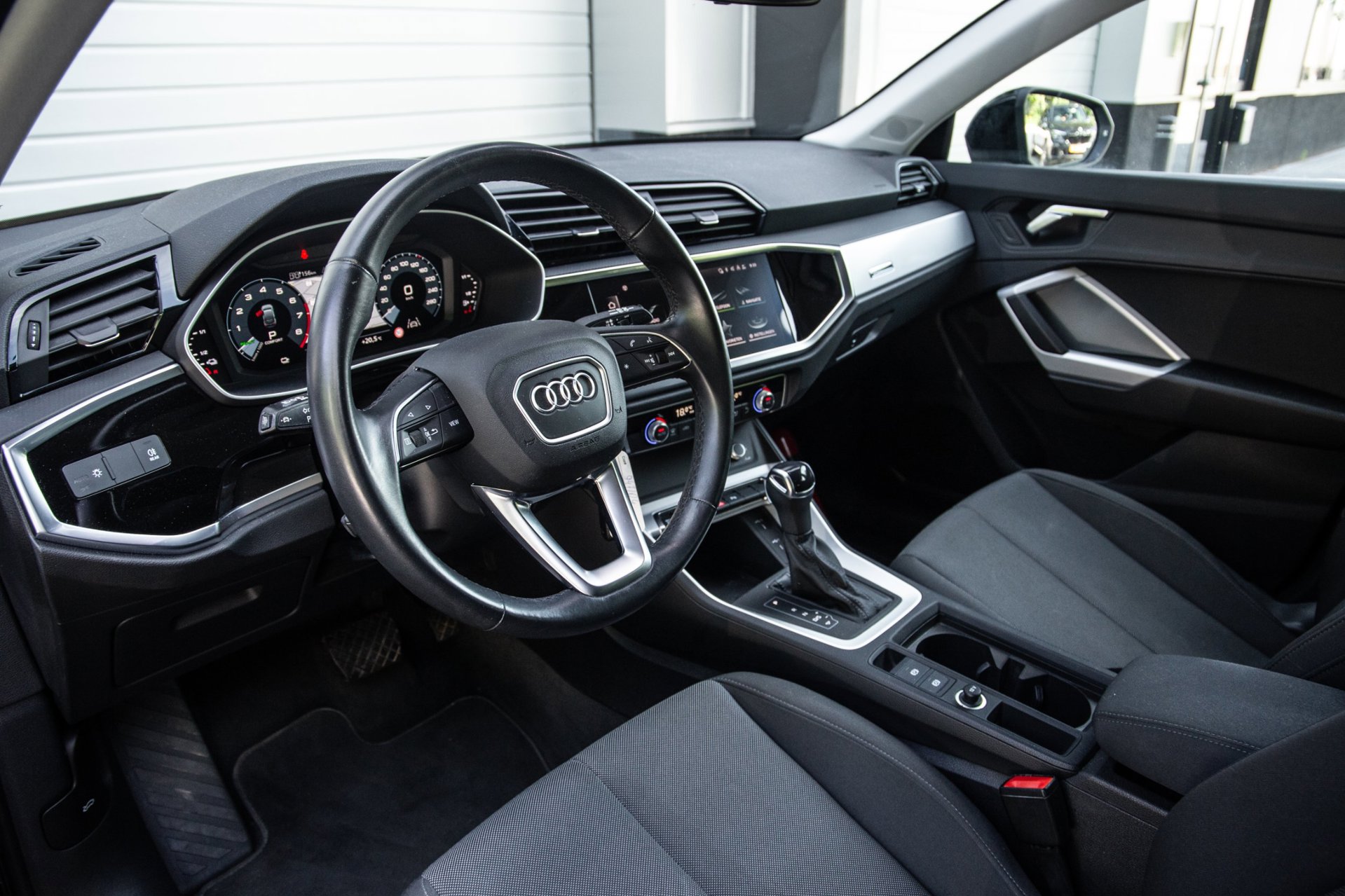 Foto van Audi Q3 Sportback E-tron