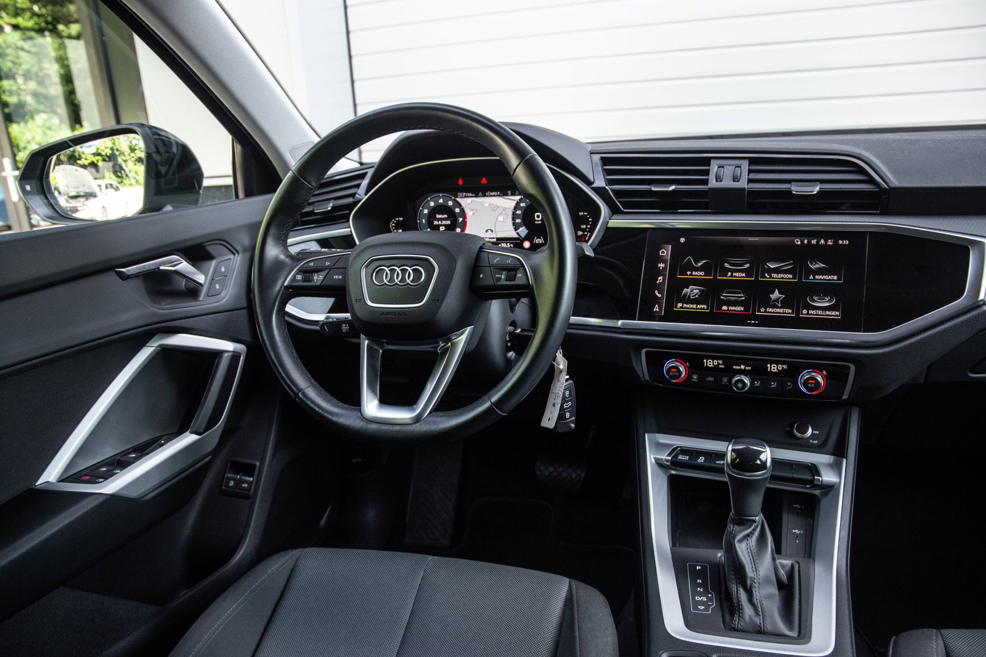 Foto van Audi Q3 Sportback E-tron