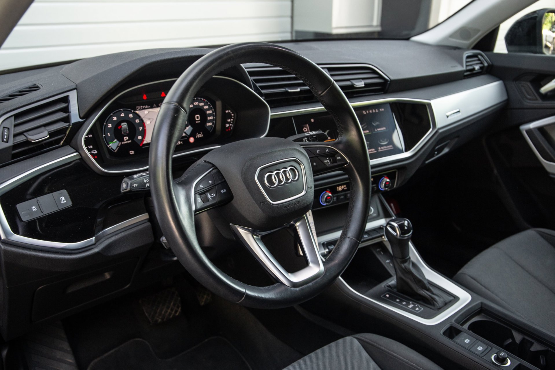 Foto van Audi Q3 Sportback E-tron
