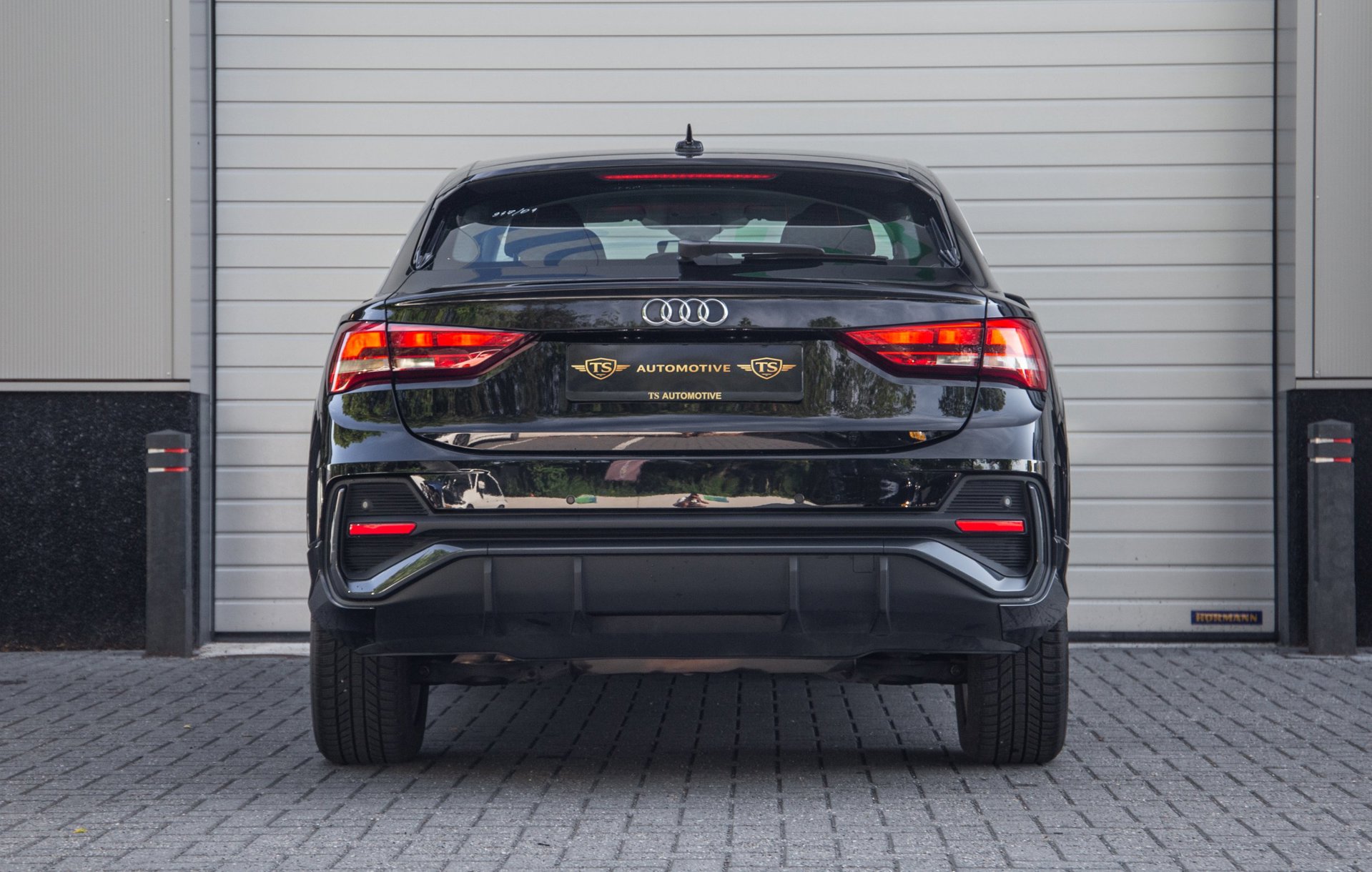 Foto van Audi Q3 Sportback E-tron