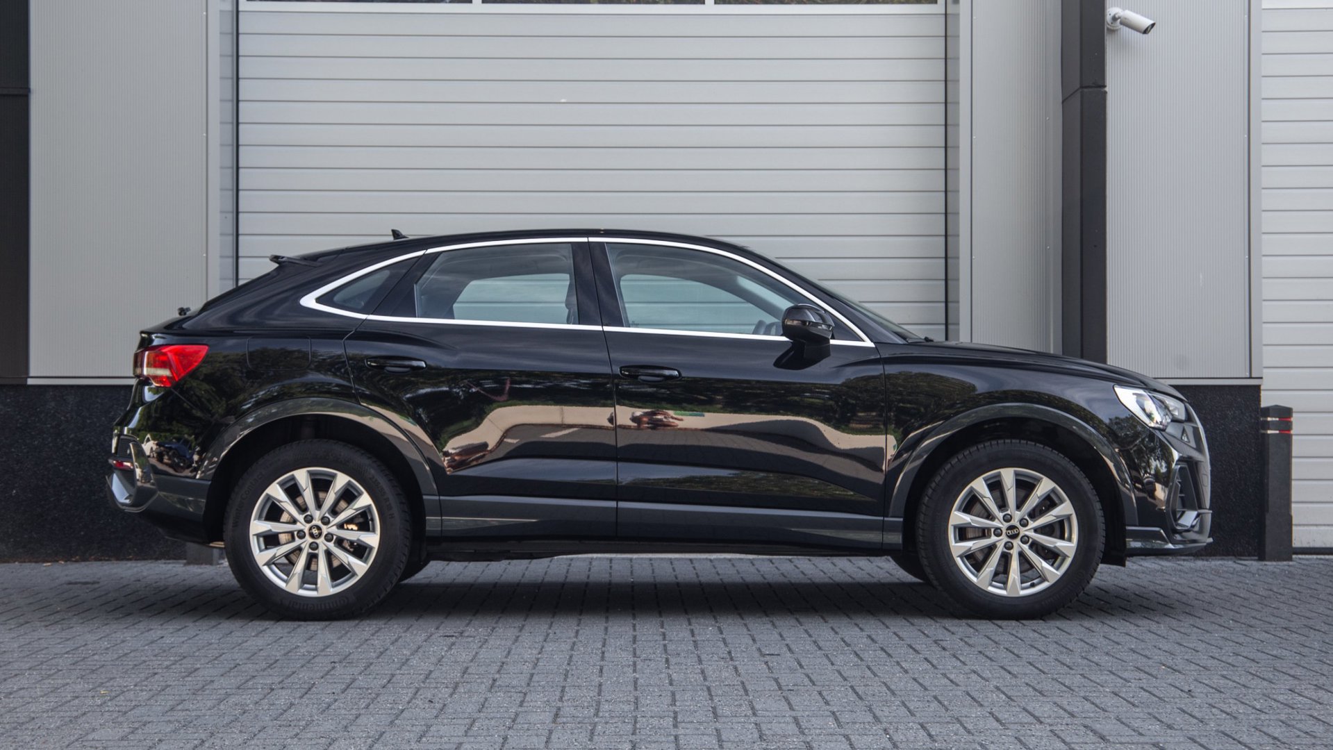 Foto van Audi Q3 Sportback E-tron