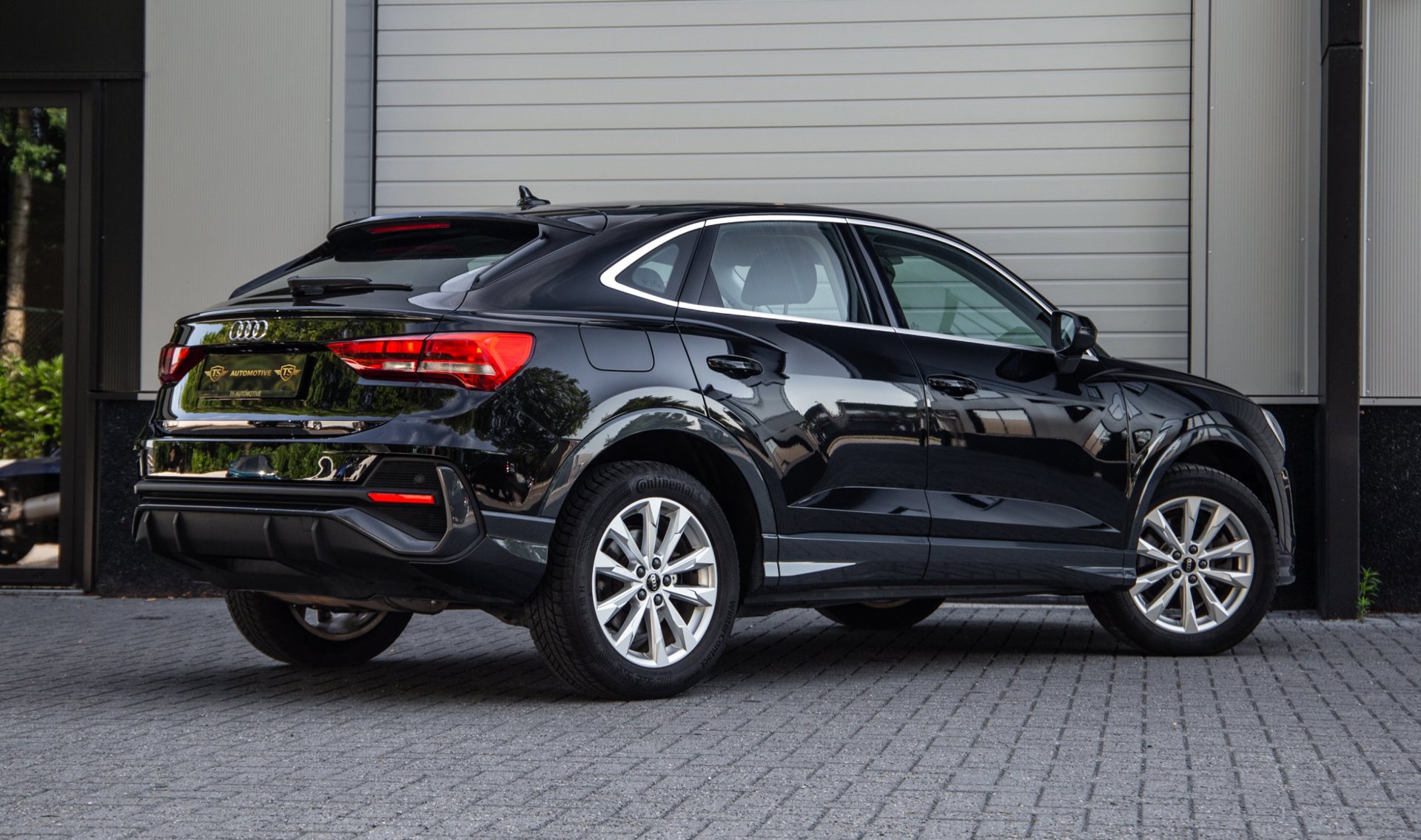 Foto van Audi Q3 Sportback E-tron
