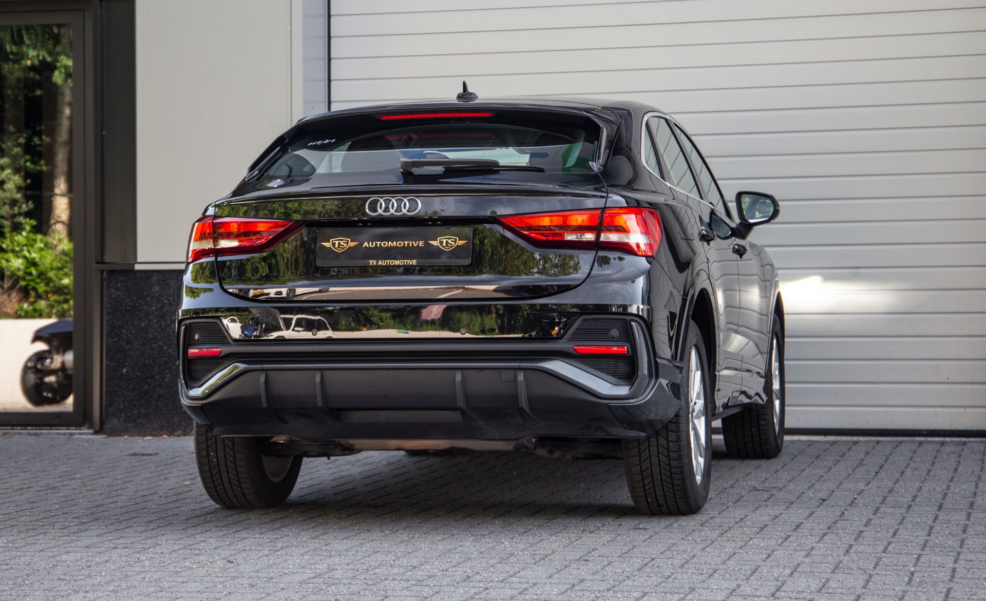 Foto van Audi Q3 Sportback E-tron