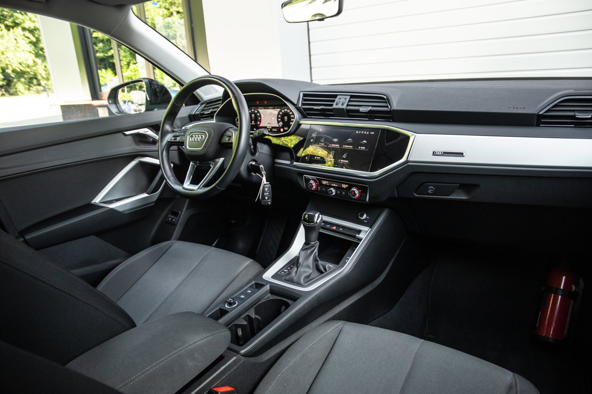 Foto van Audi Q3 Sportback E-tron