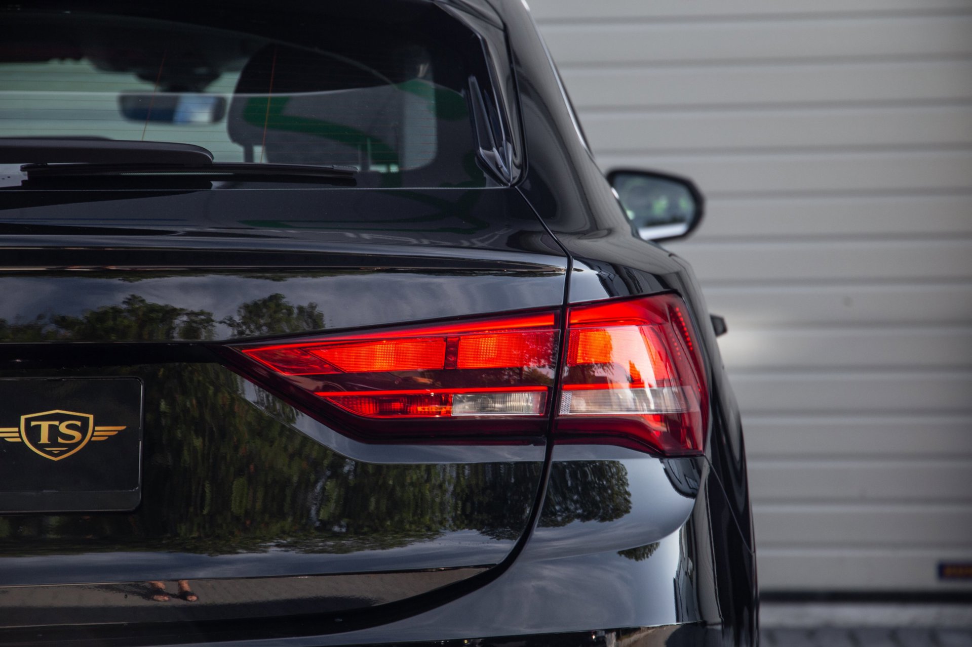 Foto van Audi Q3 Sportback E-tron