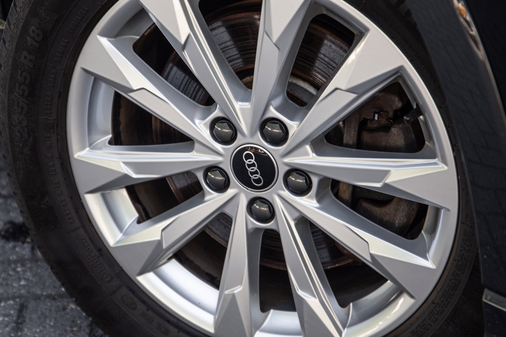Foto van Audi Q3 Sportback E-tron