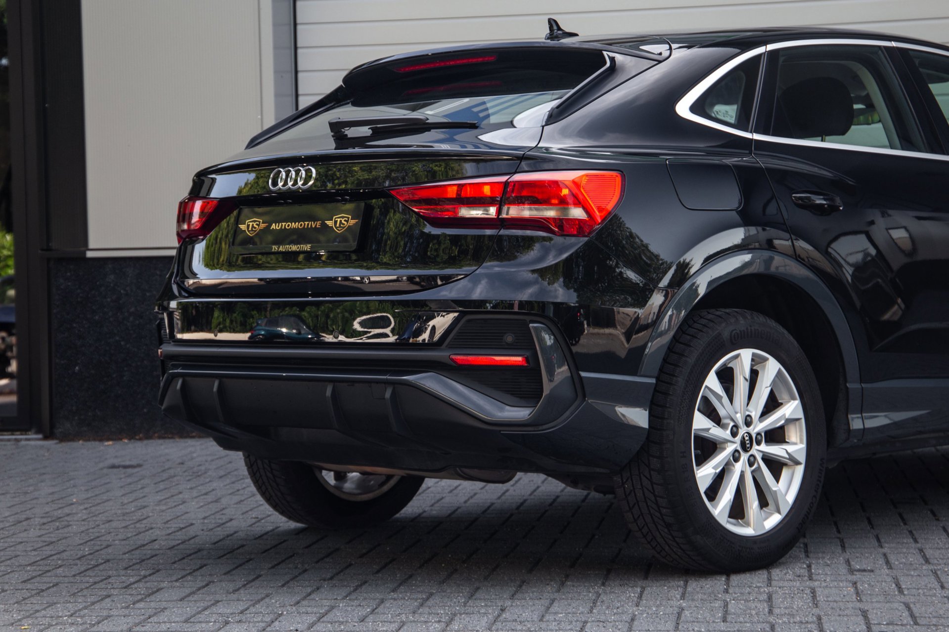 Foto van Audi Q3 Sportback E-tron