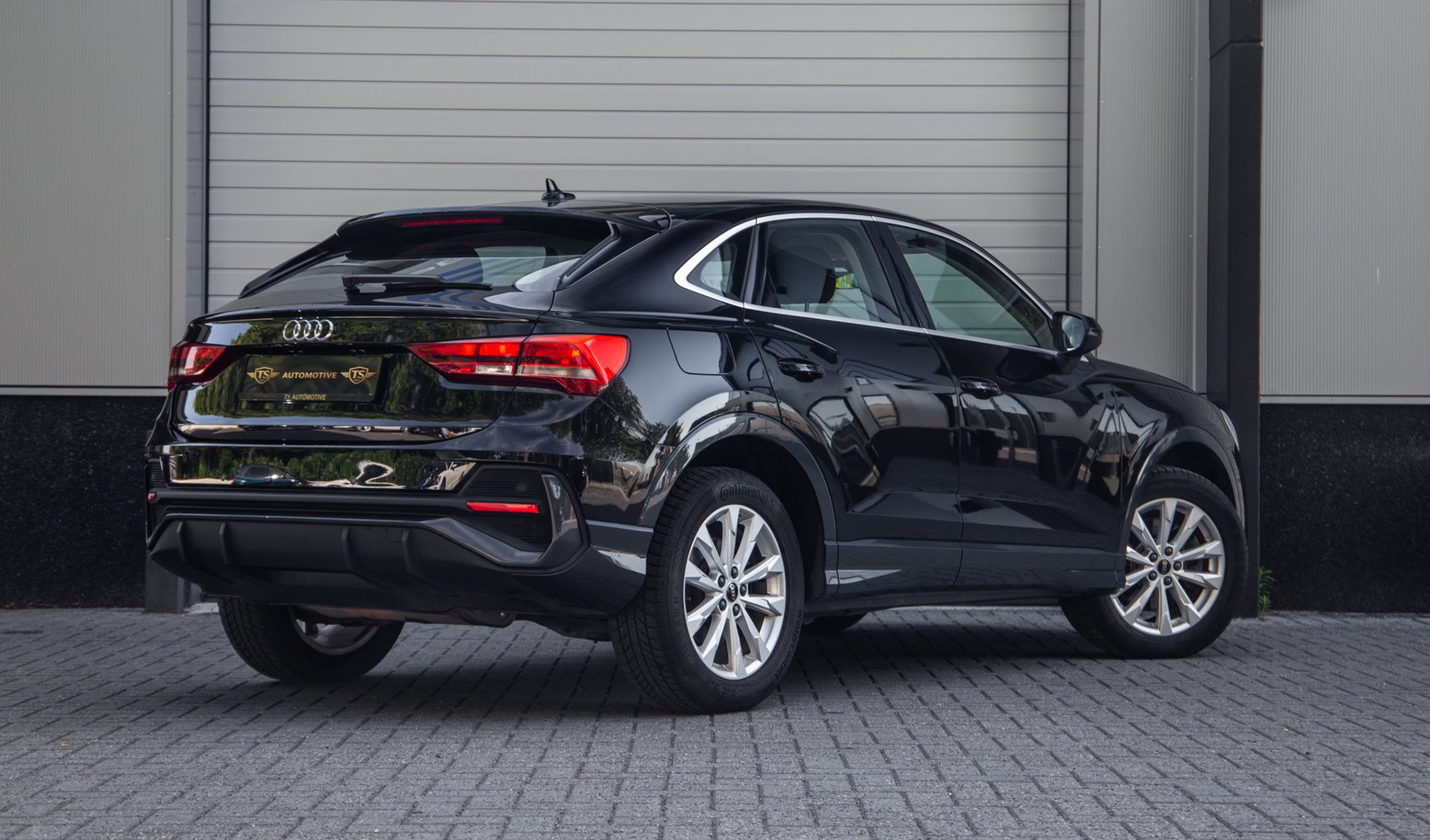 Foto van Audi Q3 Sportback E-tron