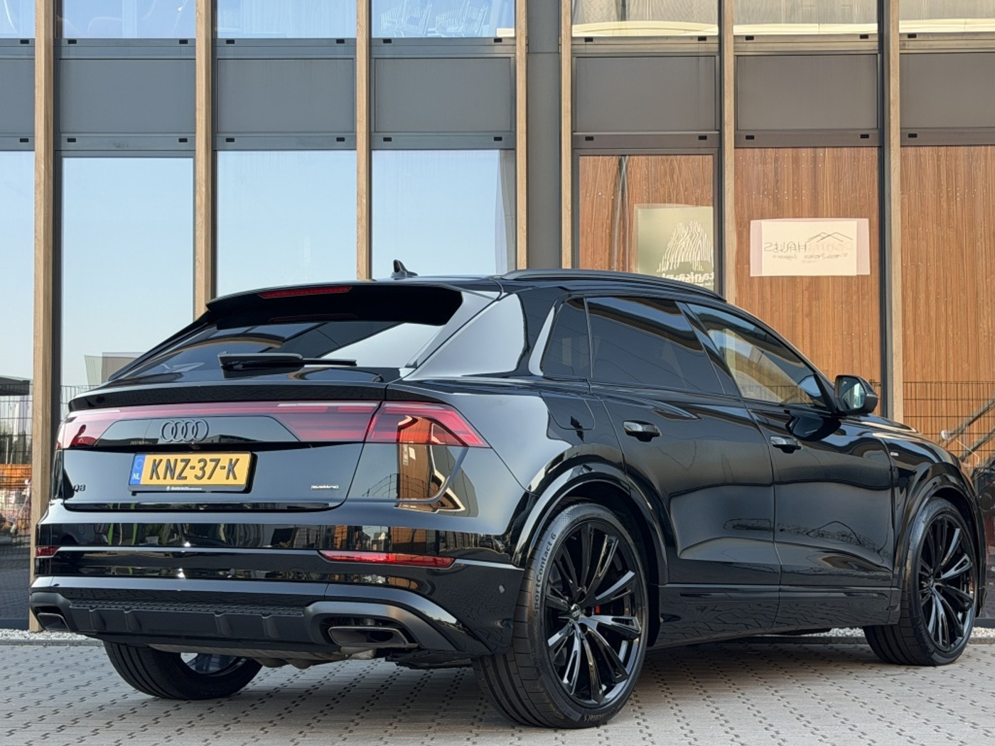 Foto van Audi Q8 60 TFSI E