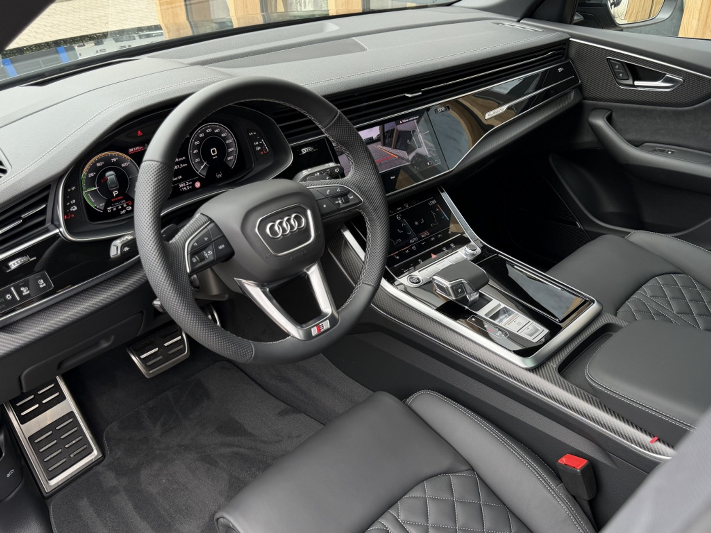 Foto van Audi Q8 60 TFSI E