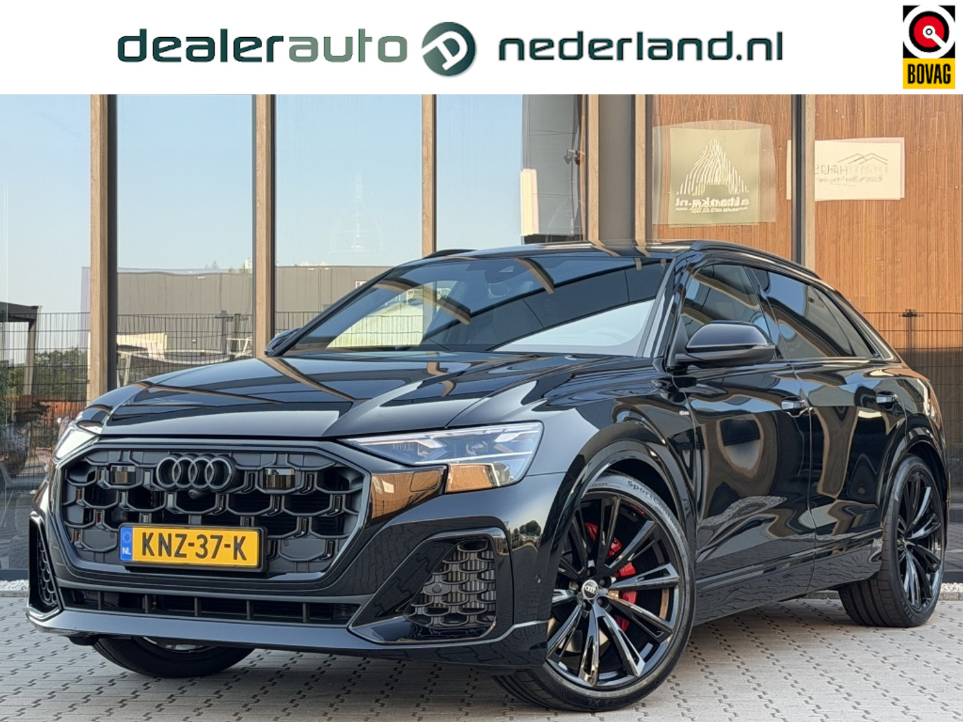 Audi Q8 60 TFSI E 60 TFSI e Quattro Competition | Head-up | B&O | Trekhaak | 360 C 2026 - voorkant