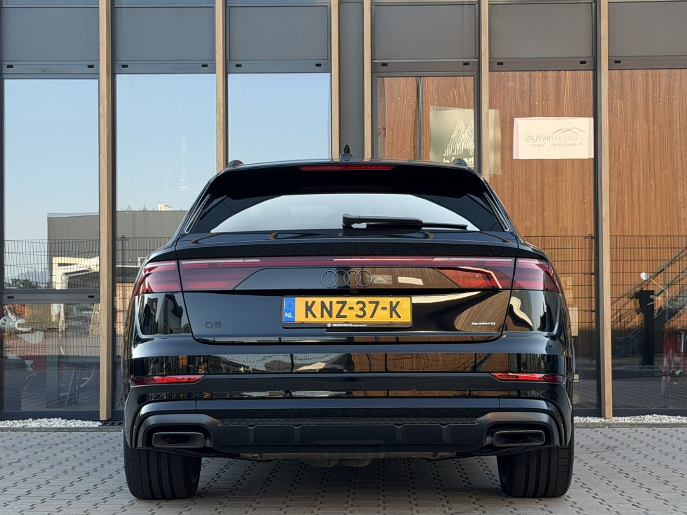 Foto van Audi Q8 60 TFSI E