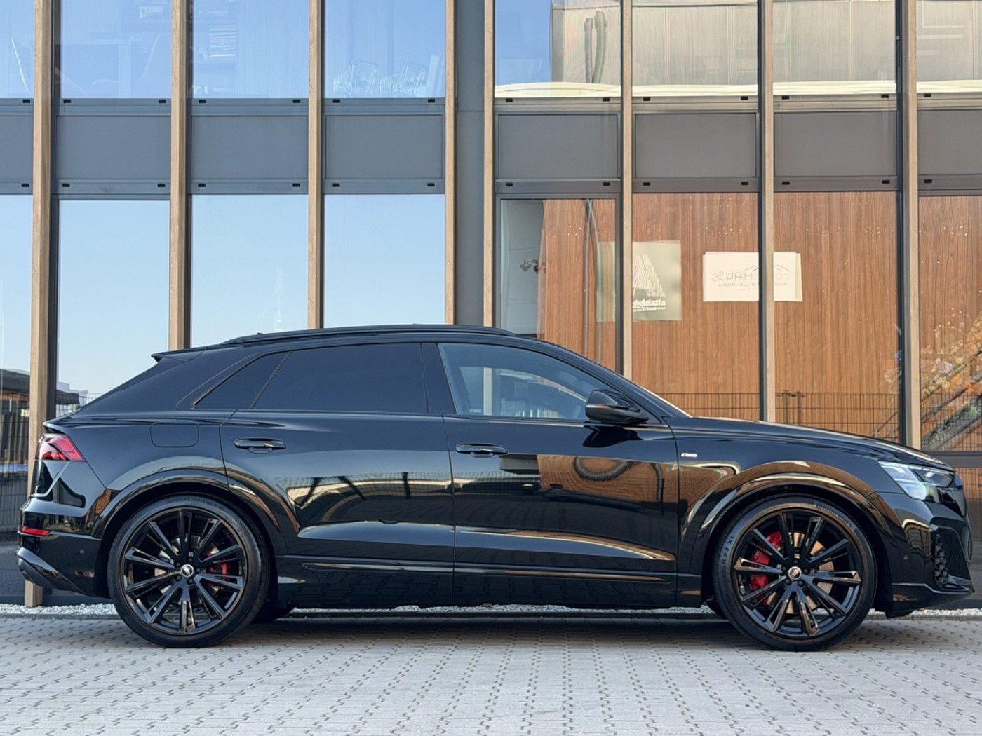 Foto van Audi Q8 60 TFSI E