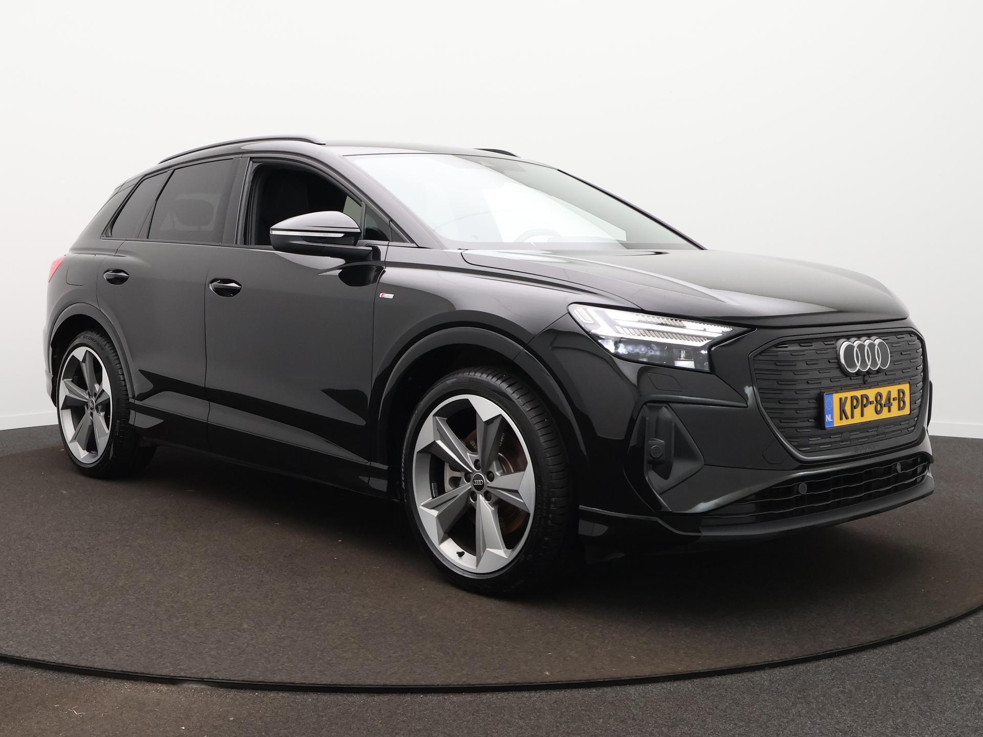 Foto van Audi Q4 45 E-tron