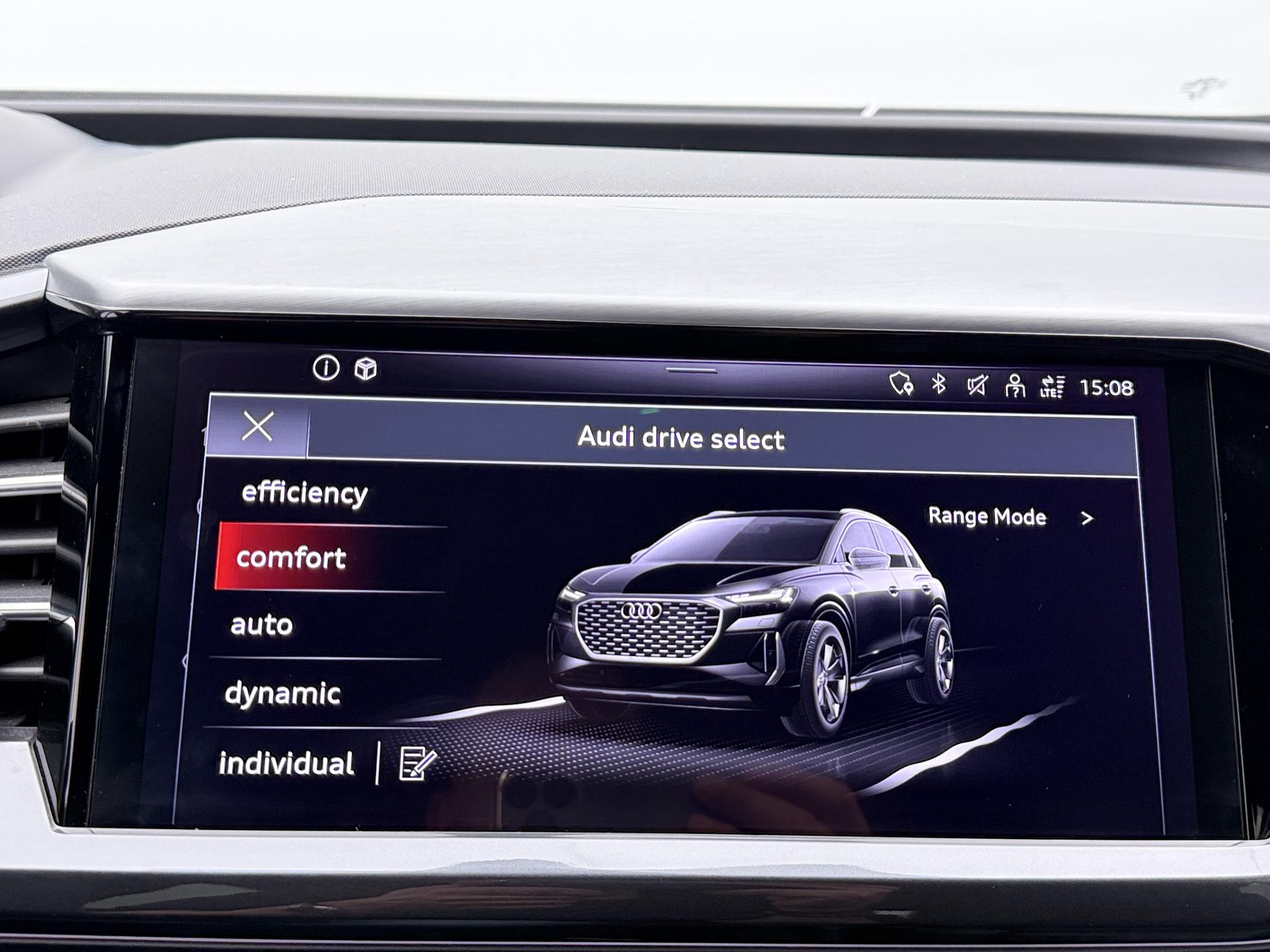 Foto van Audi Q4 45 E-tron