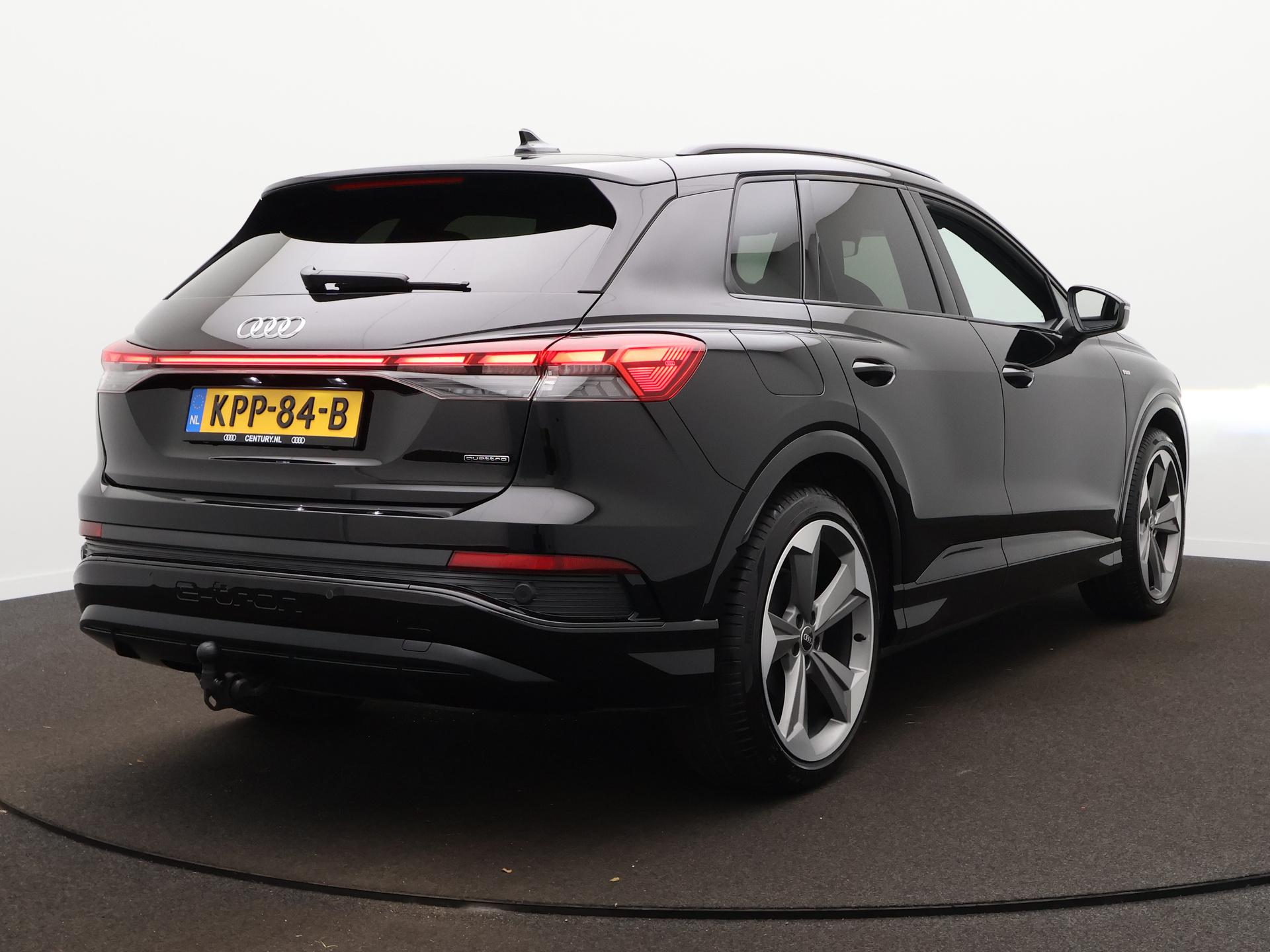 Foto van Audi Q4 45 E-tron