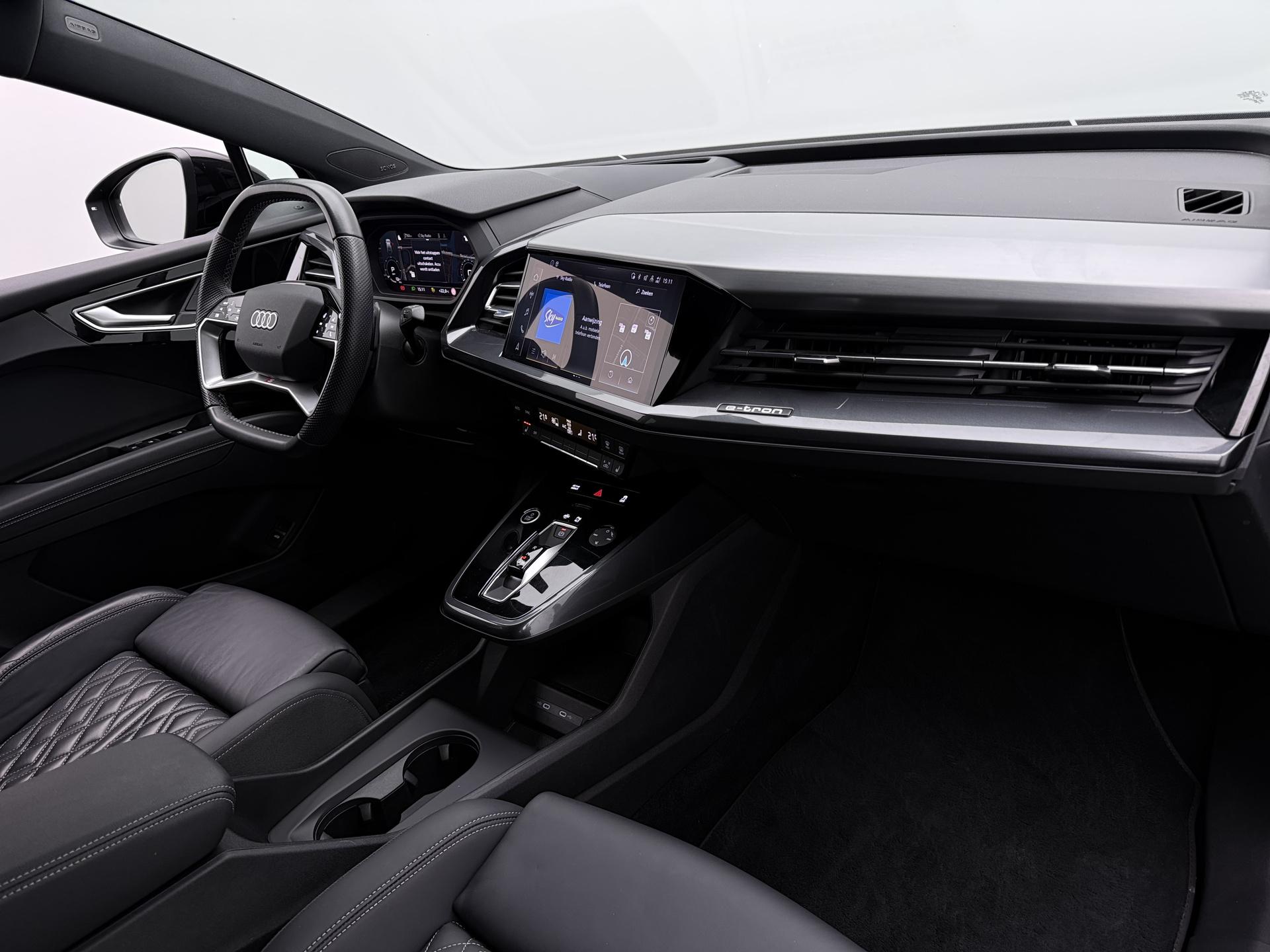 Foto van Audi Q4 45 E-tron