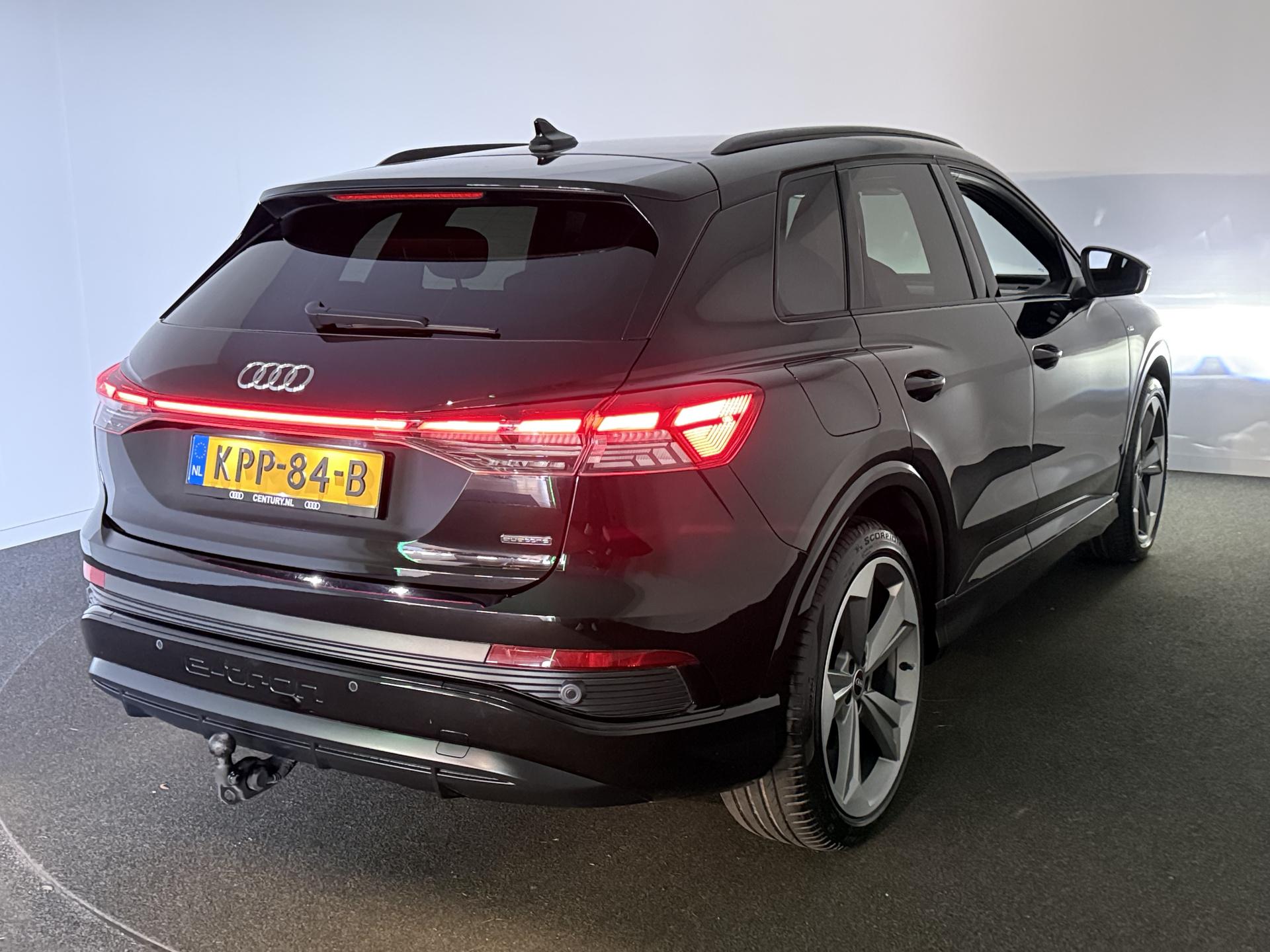 Foto van Audi Q4 45 E-tron