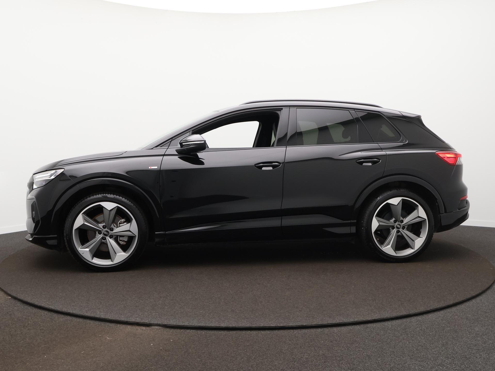 Foto van Audi Q4 45 E-tron