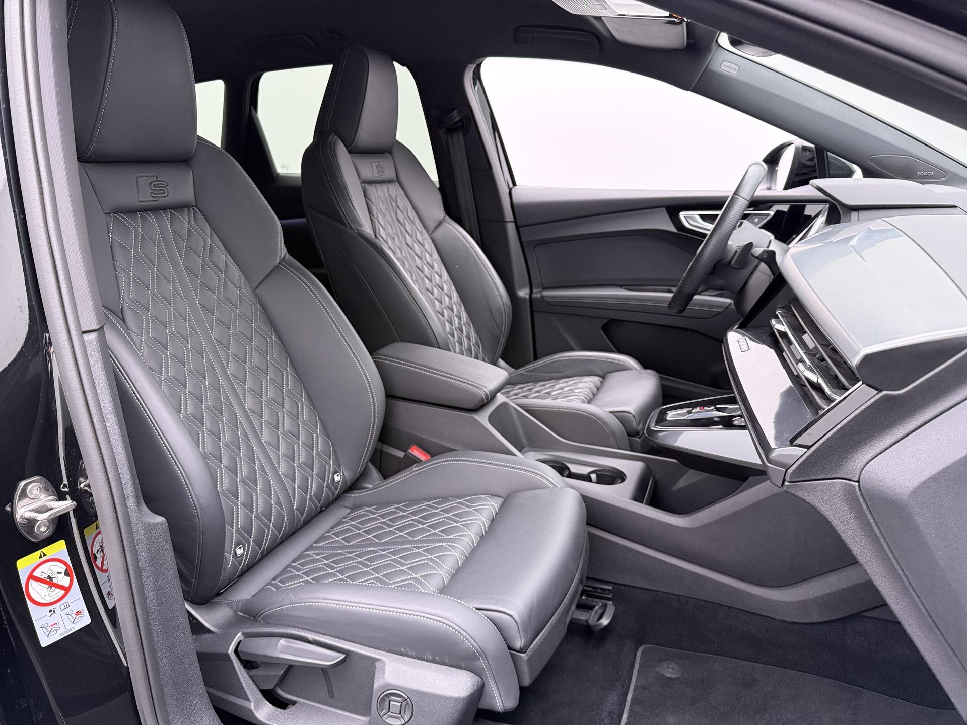 Foto van Audi Q4 45 E-tron