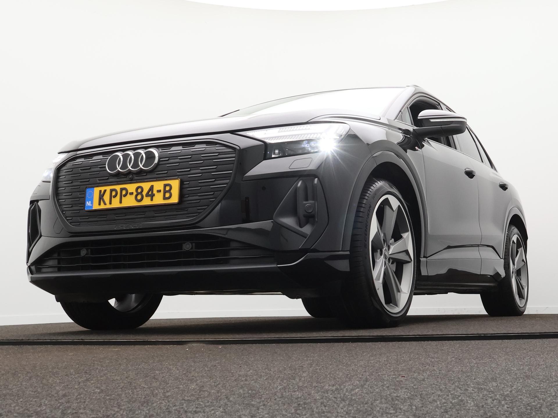 Foto van Audi Q4 45 E-tron