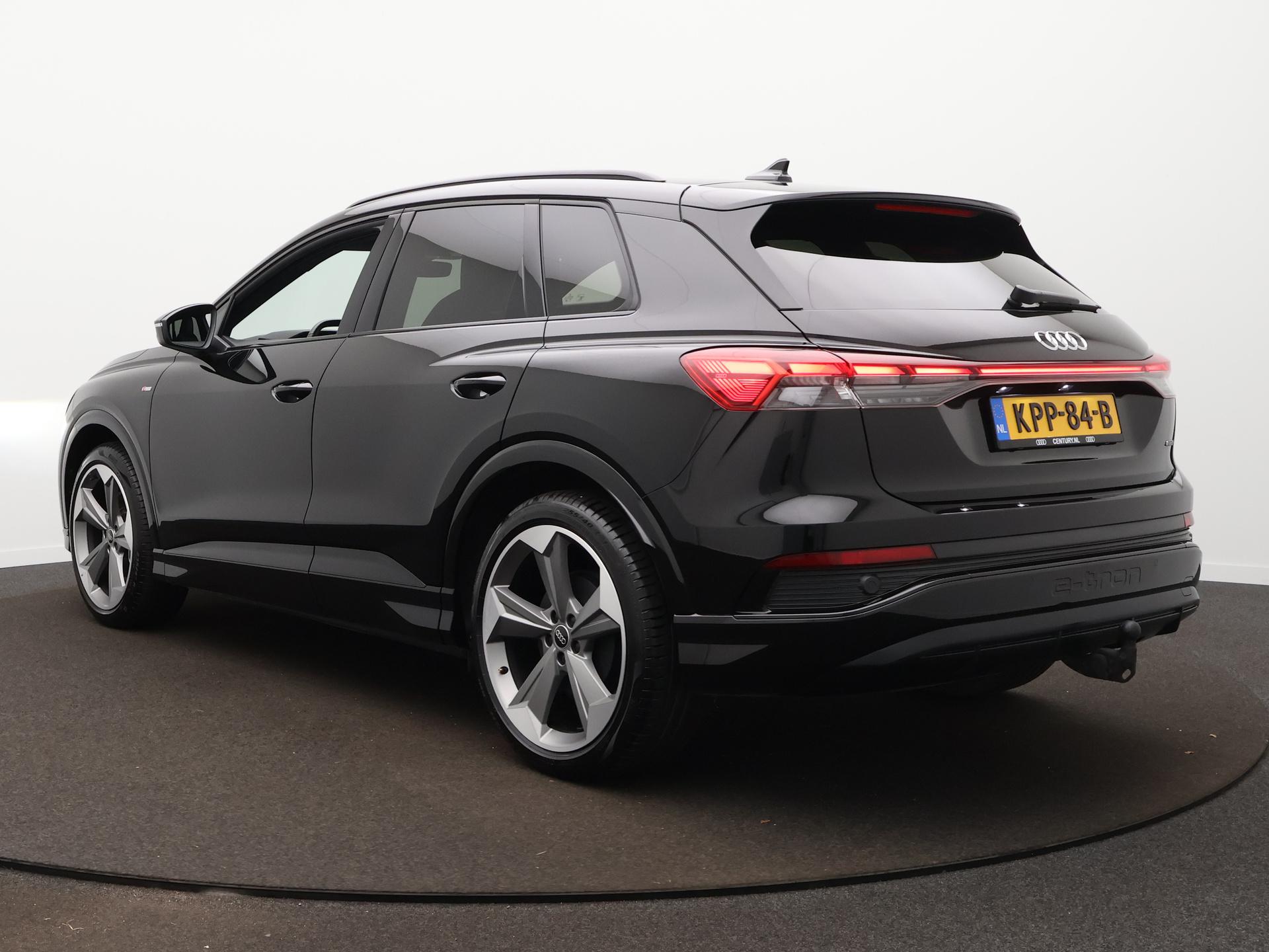 Foto van Audi Q4 45 E-tron