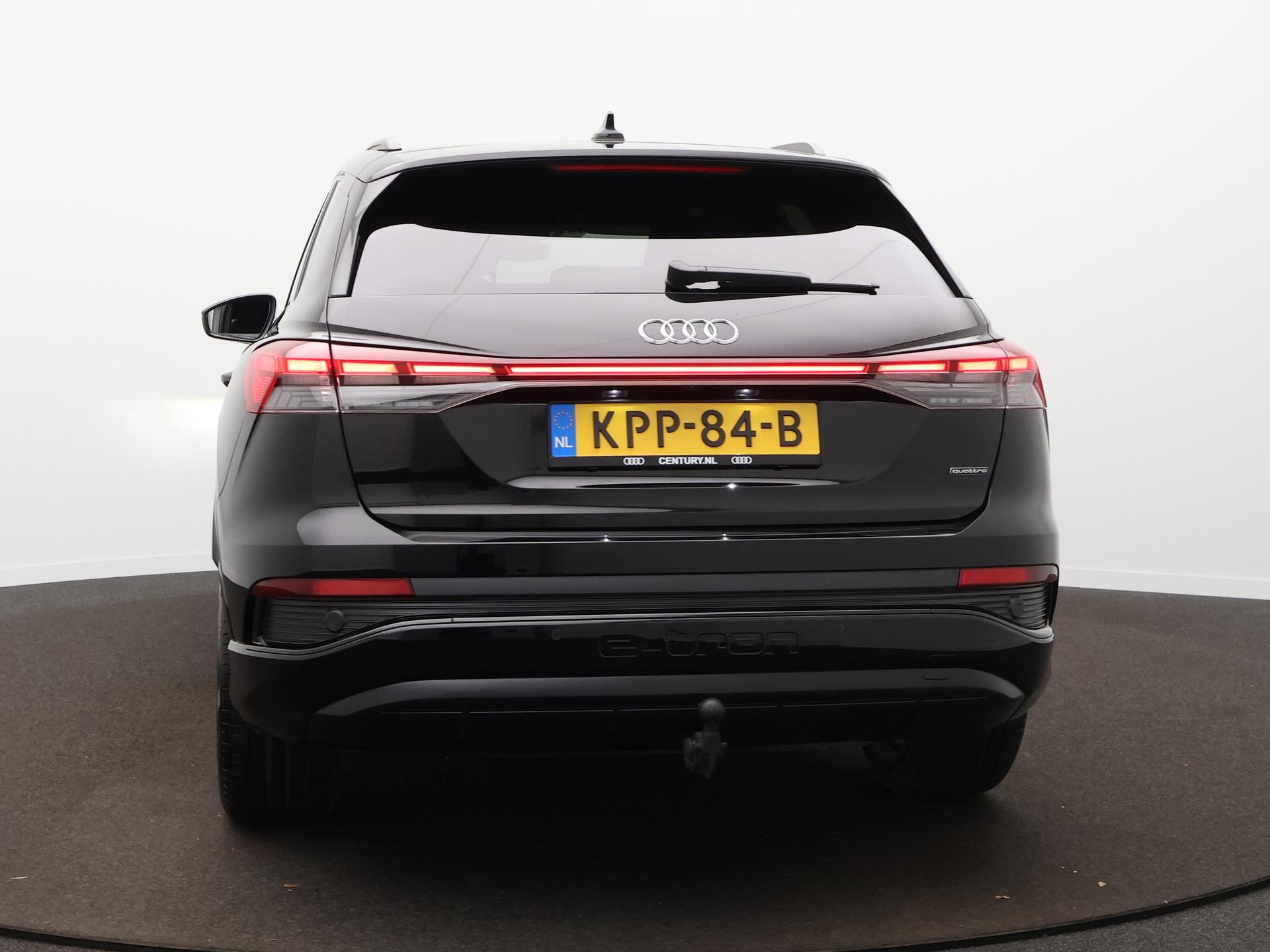 Foto van Audi Q4 45 E-tron