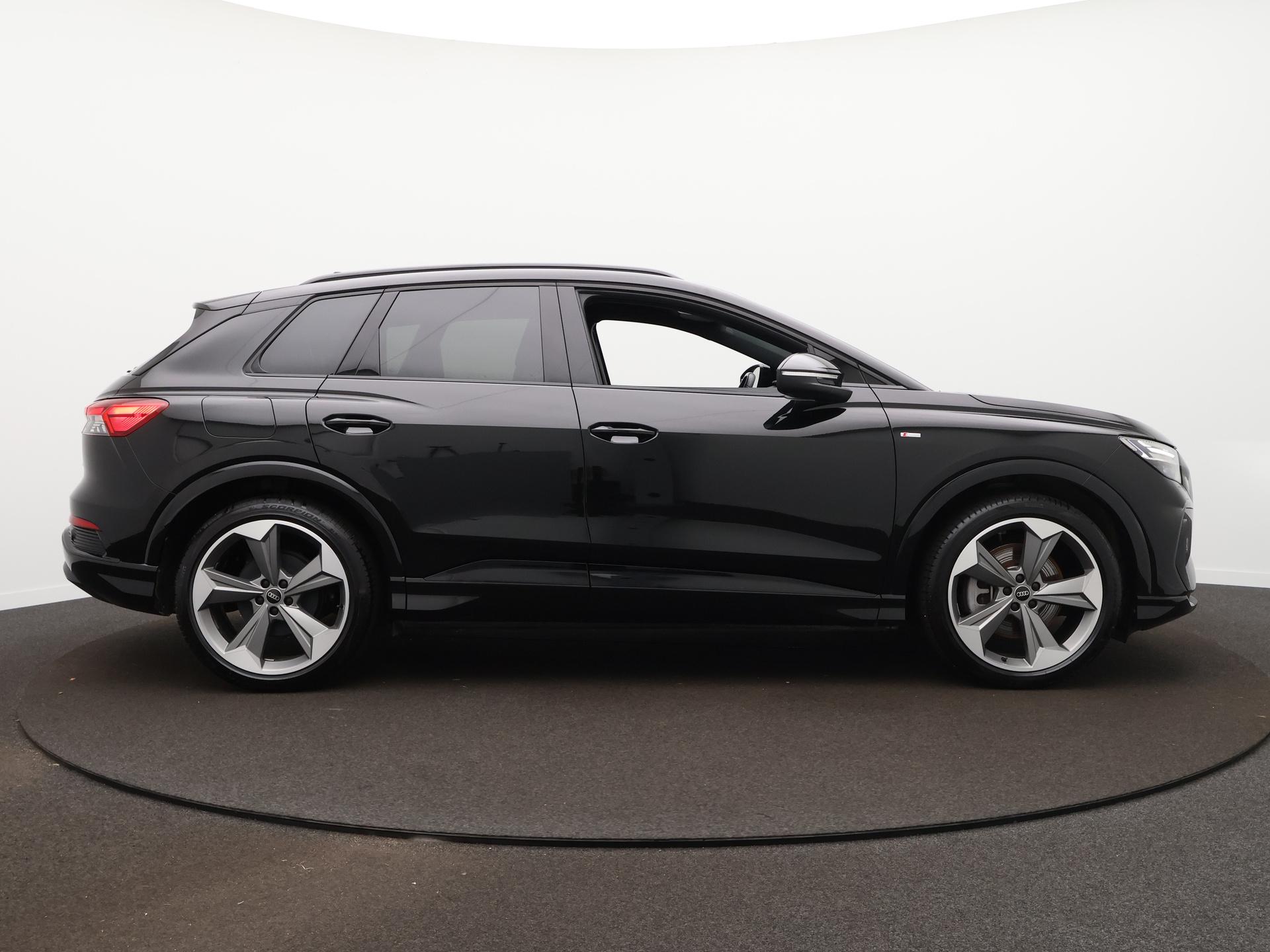 Foto van Audi Q4 45 E-tron