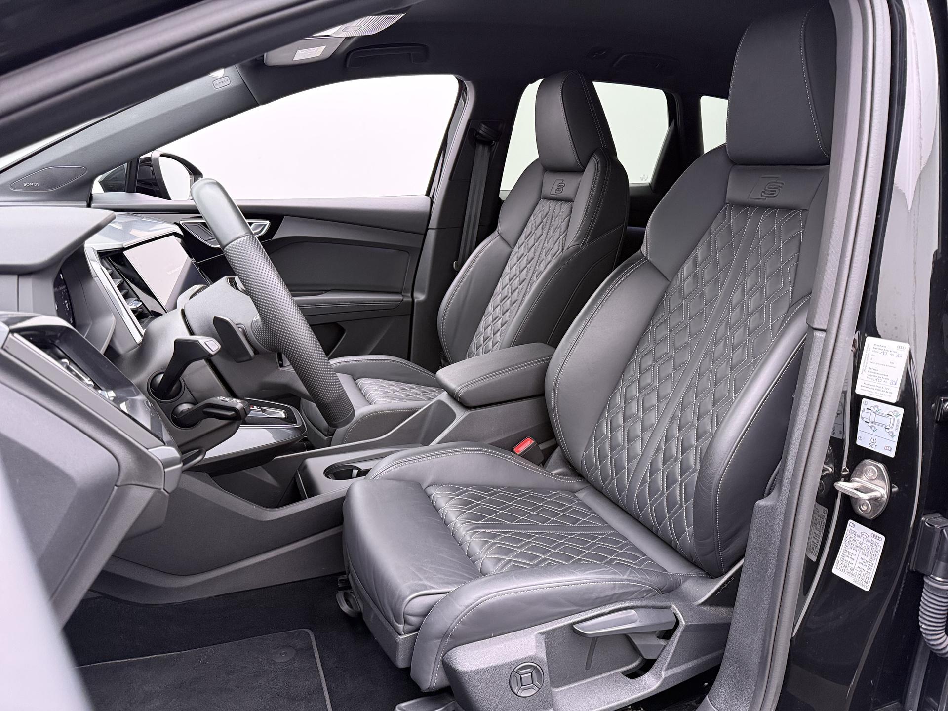 Foto van Audi Q4 45 E-tron