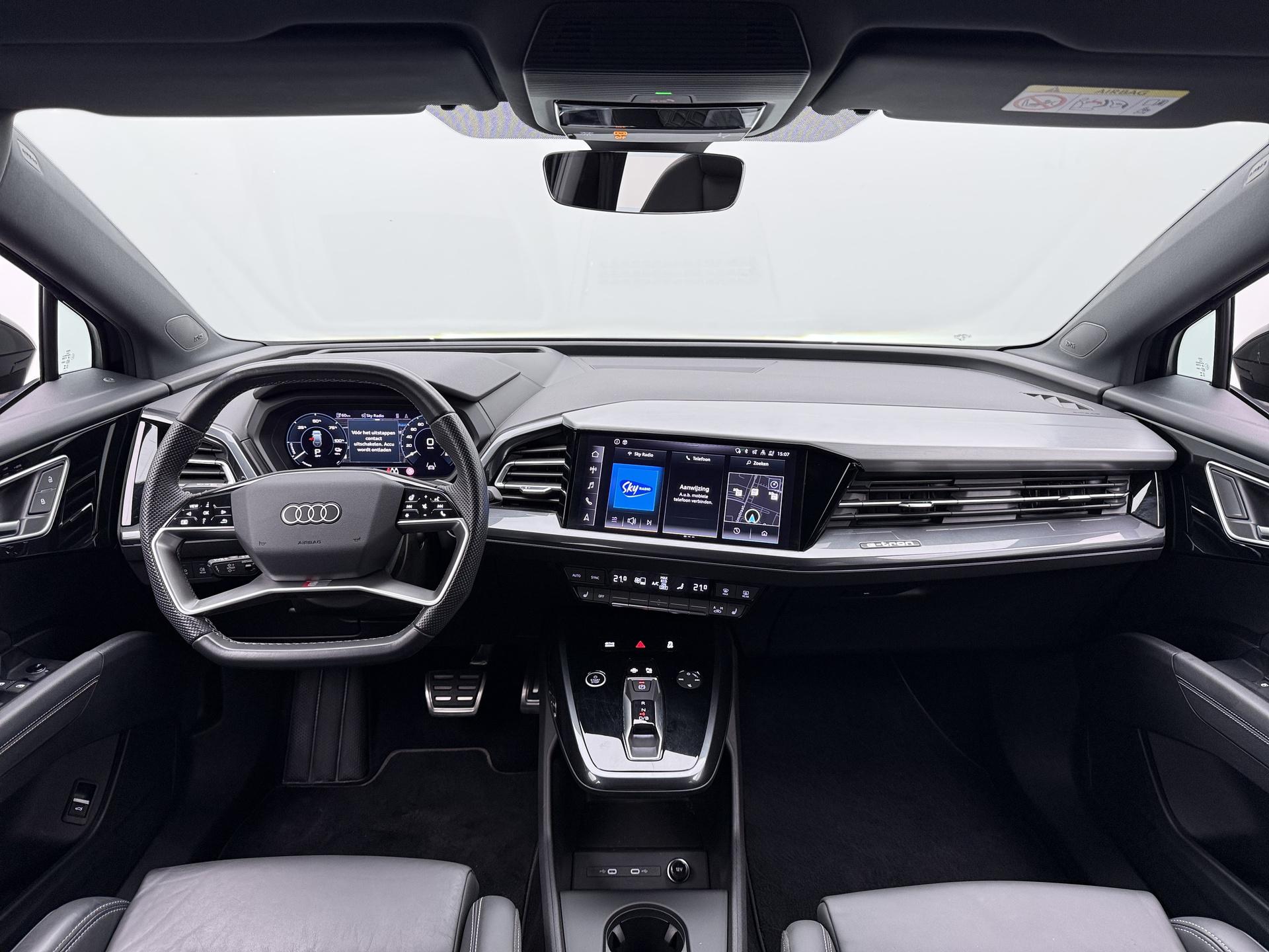Foto van Audi Q4 45 E-tron