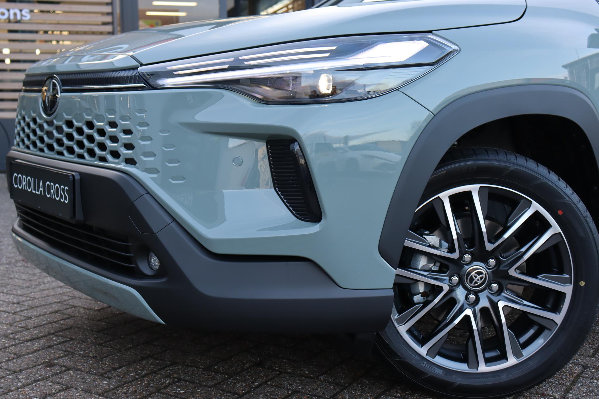 Foto van Toyota Corolla Cross