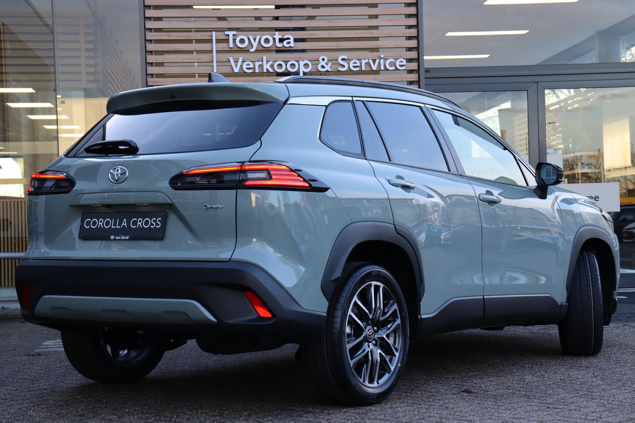 Foto van Toyota Corolla Cross
