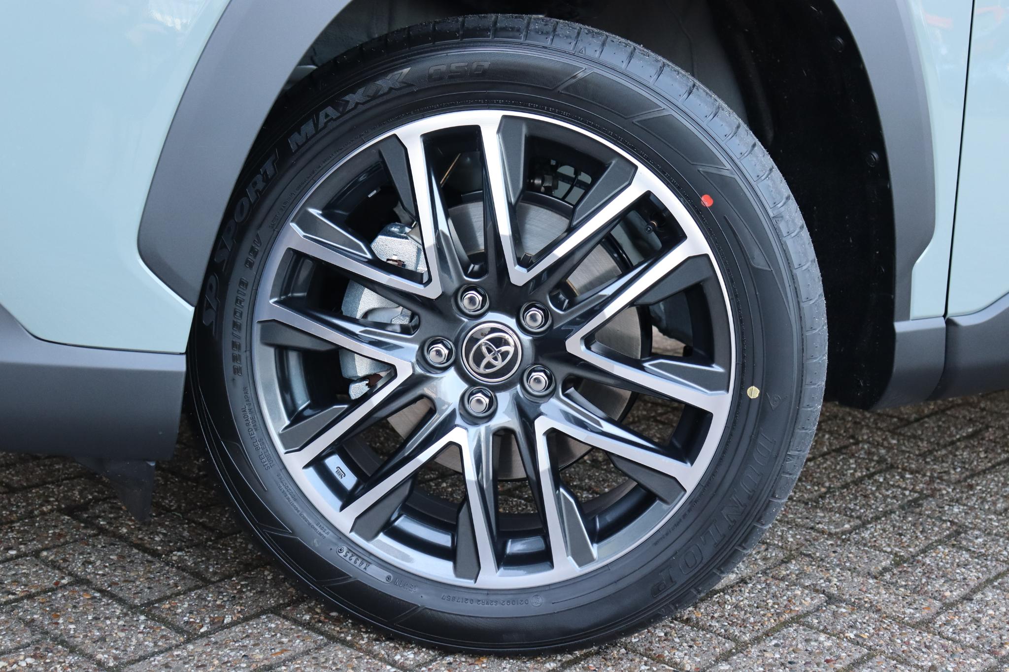 Foto van Toyota Corolla Cross