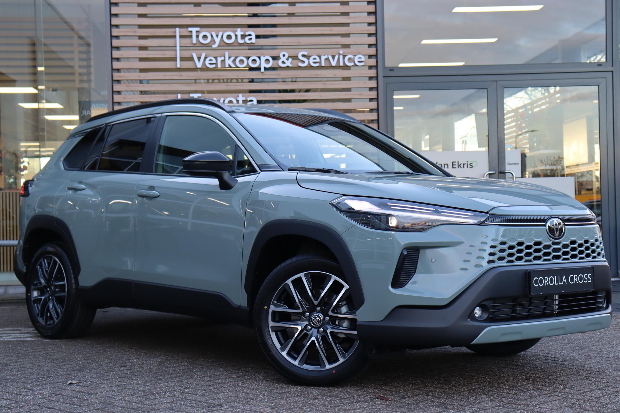 Foto van Toyota Corolla Cross