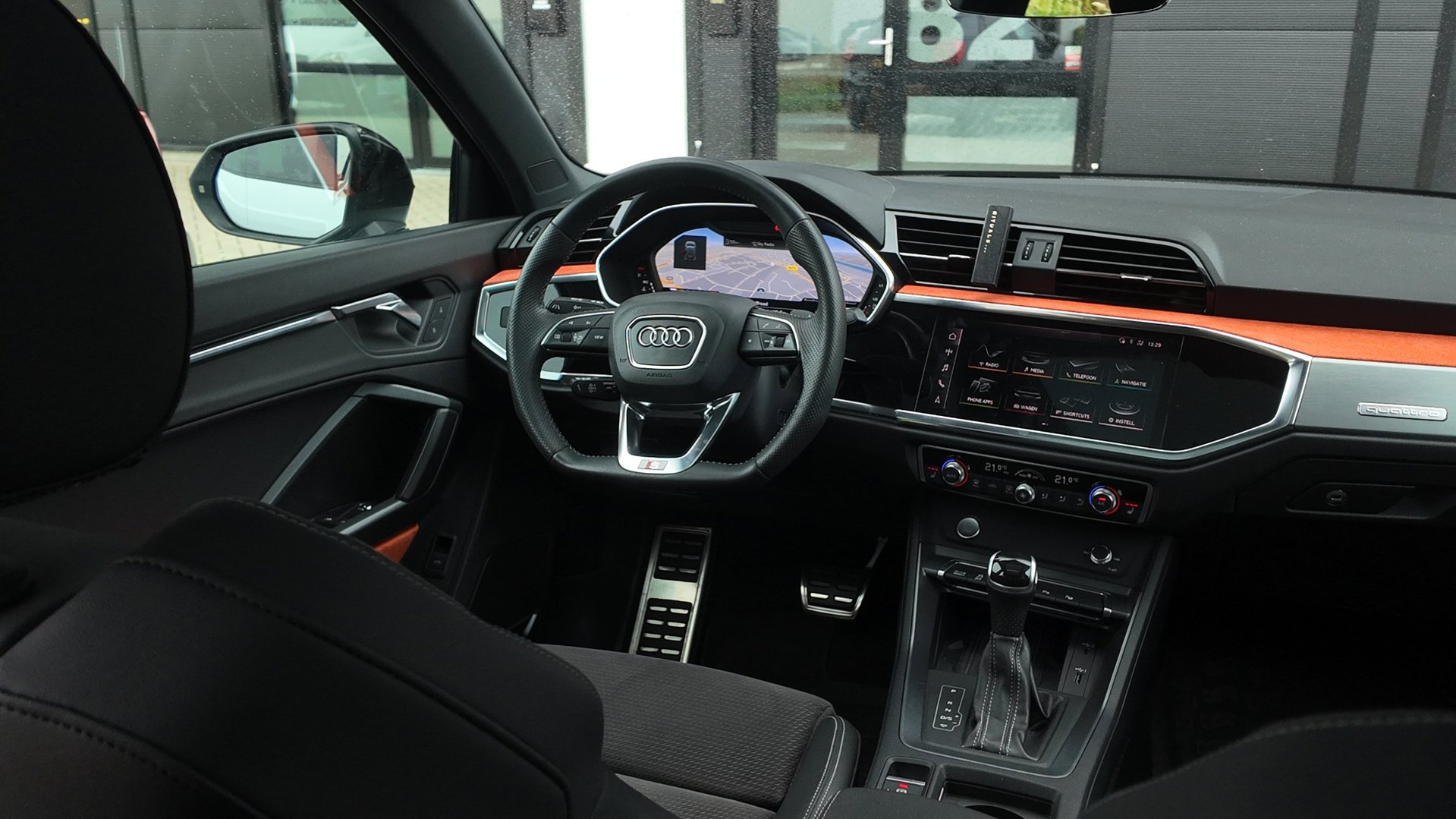 Foto van Audi Q3