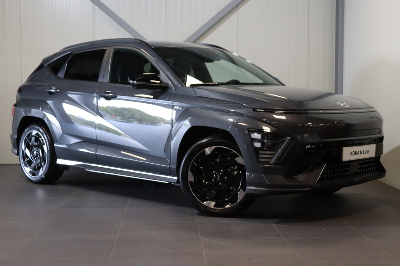 Foto van Hyundai Kona Electric