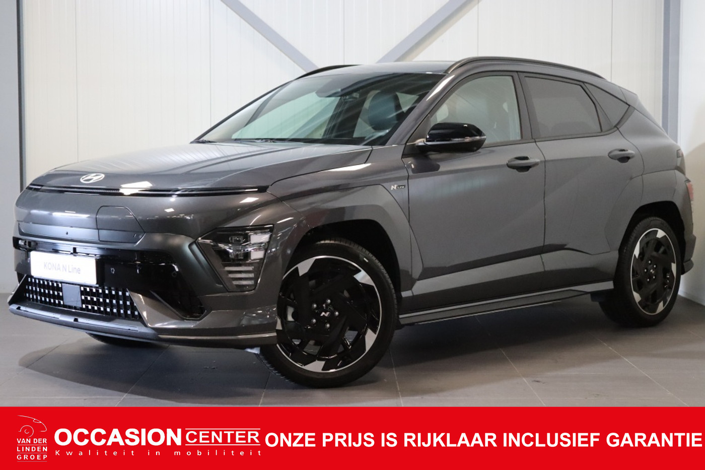 Foto van Hyundai Kona Electric