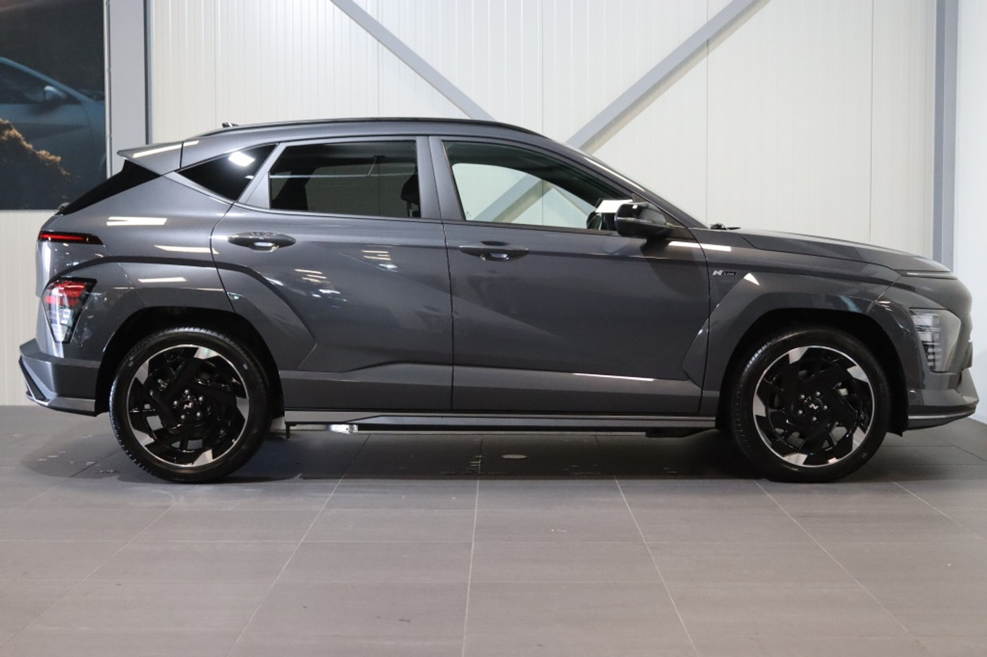 Foto van Hyundai Kona Electric