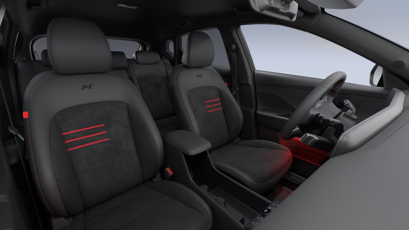 Foto van Hyundai Kona Electric