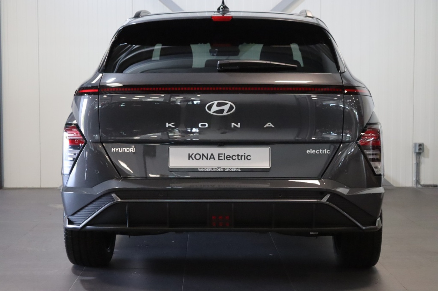 Foto van Hyundai Kona Electric