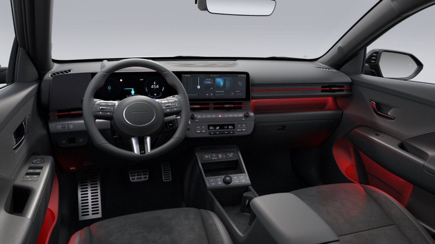 Foto van Hyundai Kona Electric