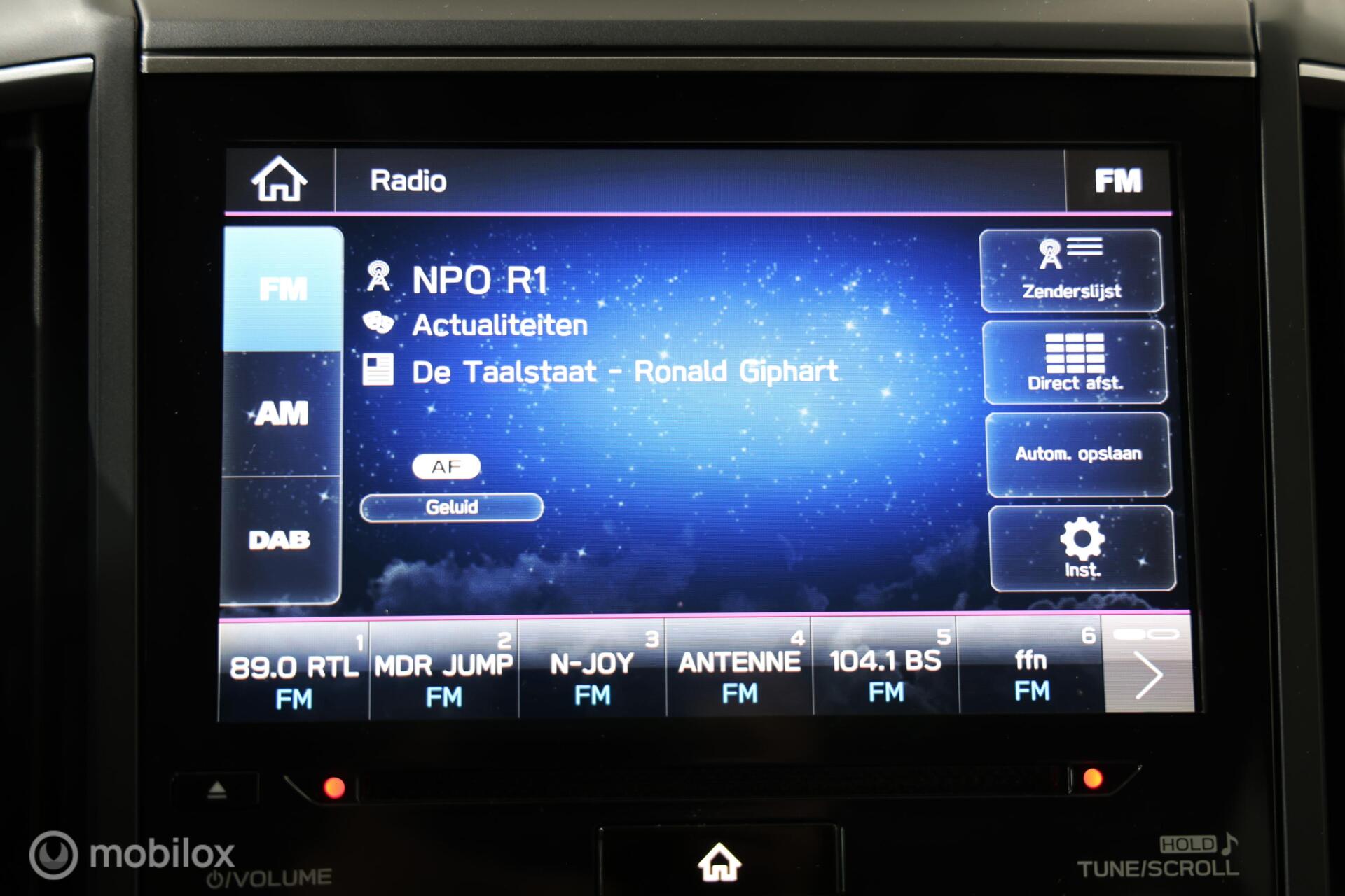 Foto van Subaru Forester