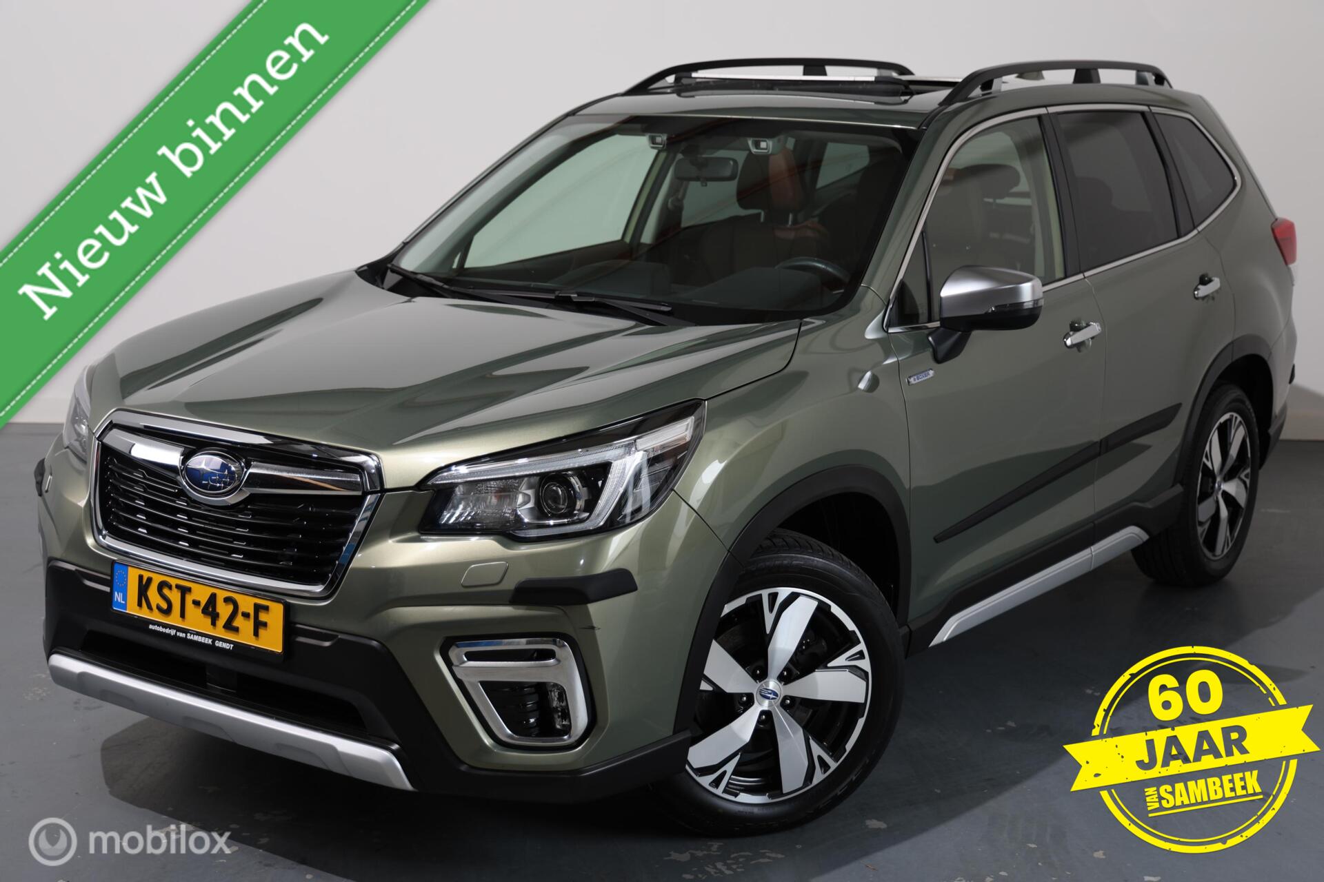 Foto van Subaru Forester