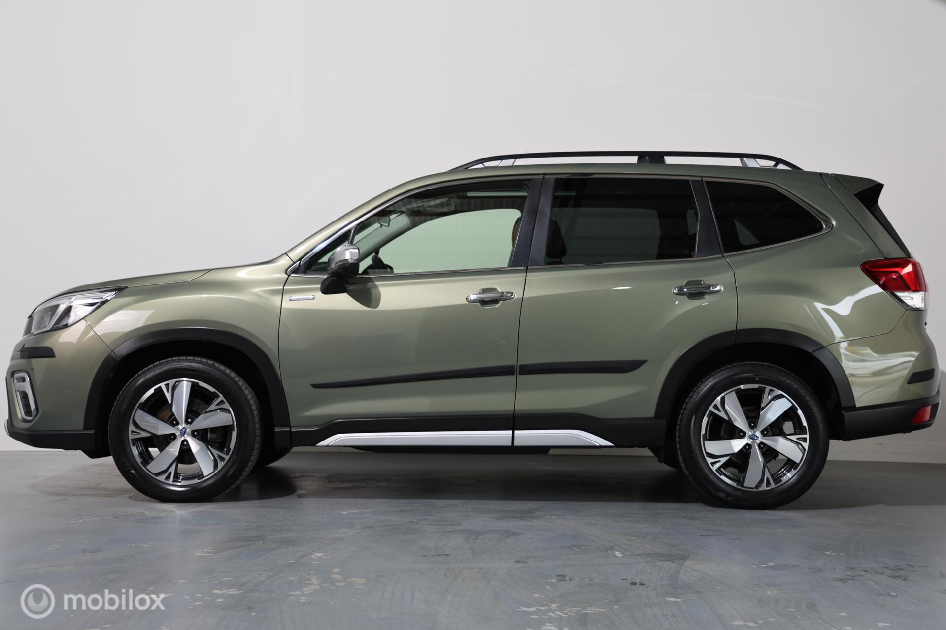 Foto van Subaru Forester