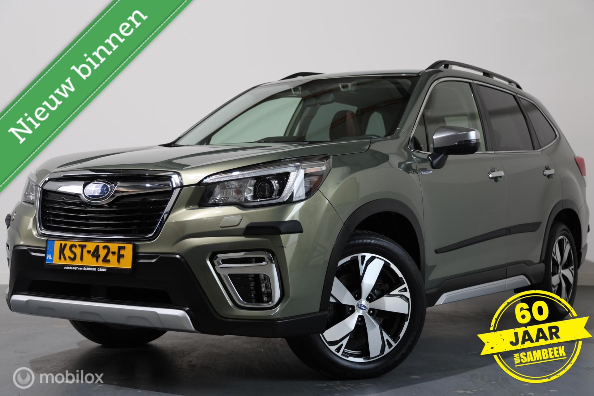 Subaru Forester 2.0i e-BOXER First Edition - Pano - Stuur/Stoelverwarming - Trekhaak 2020 - voorkant
